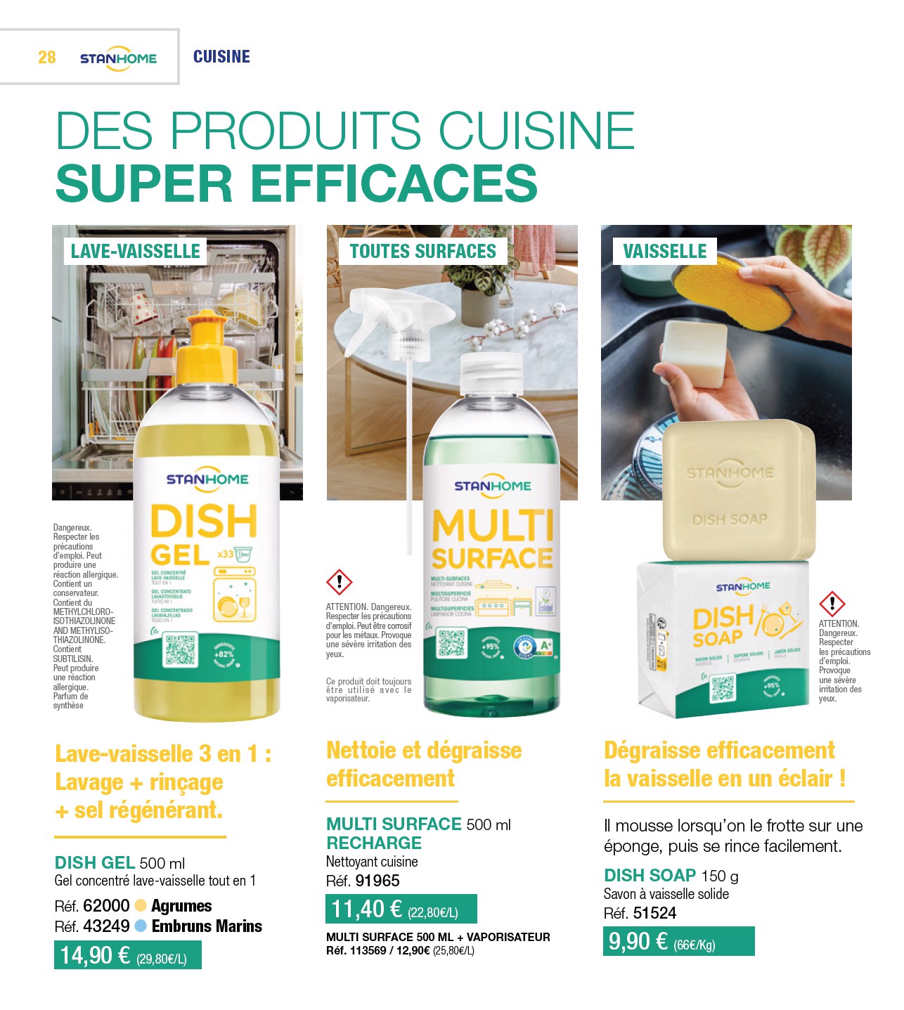 stanhome - Catalogue Stanhome valable dès 31/03 - 21/04 - page: 28 stanhome - Catalogue Stanhome valable dès 31/03 - 21/04 - page: 28