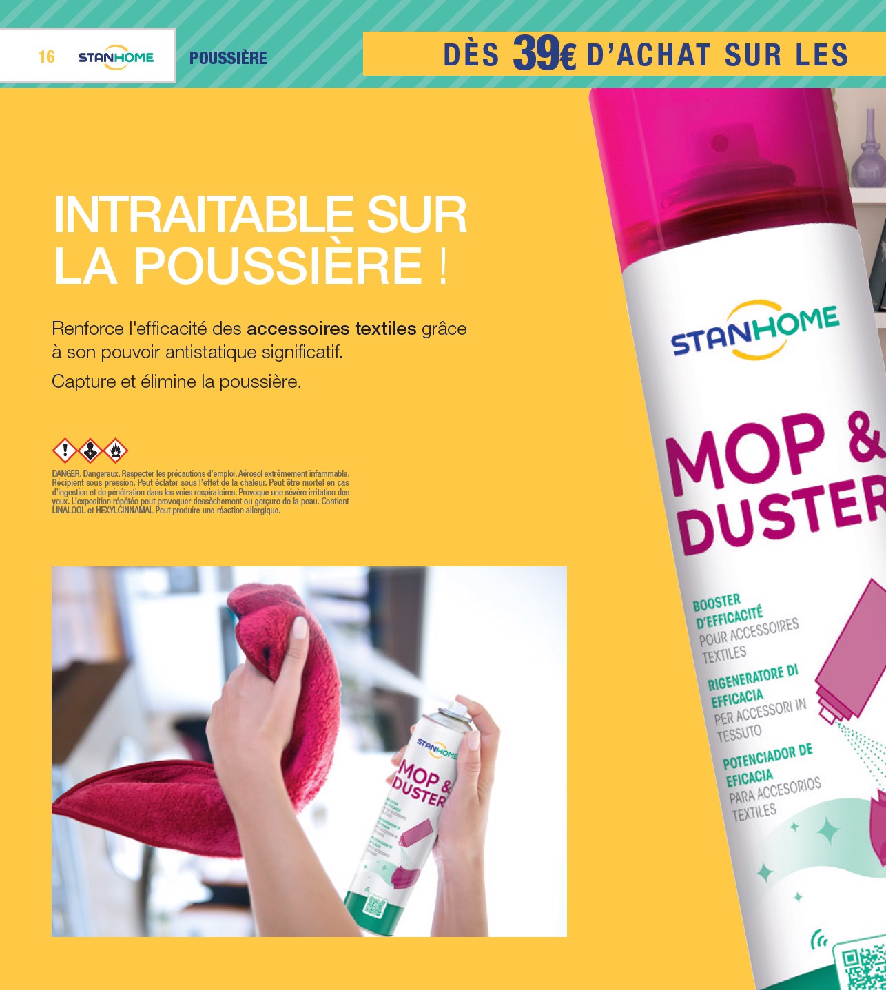 stanhome - Catalogue Stanhome valable dès 12/05 - 01/06 - page: 16 stanhome - Catalogue Stanhome valable dès 12/05 - 01/06 - page: 16