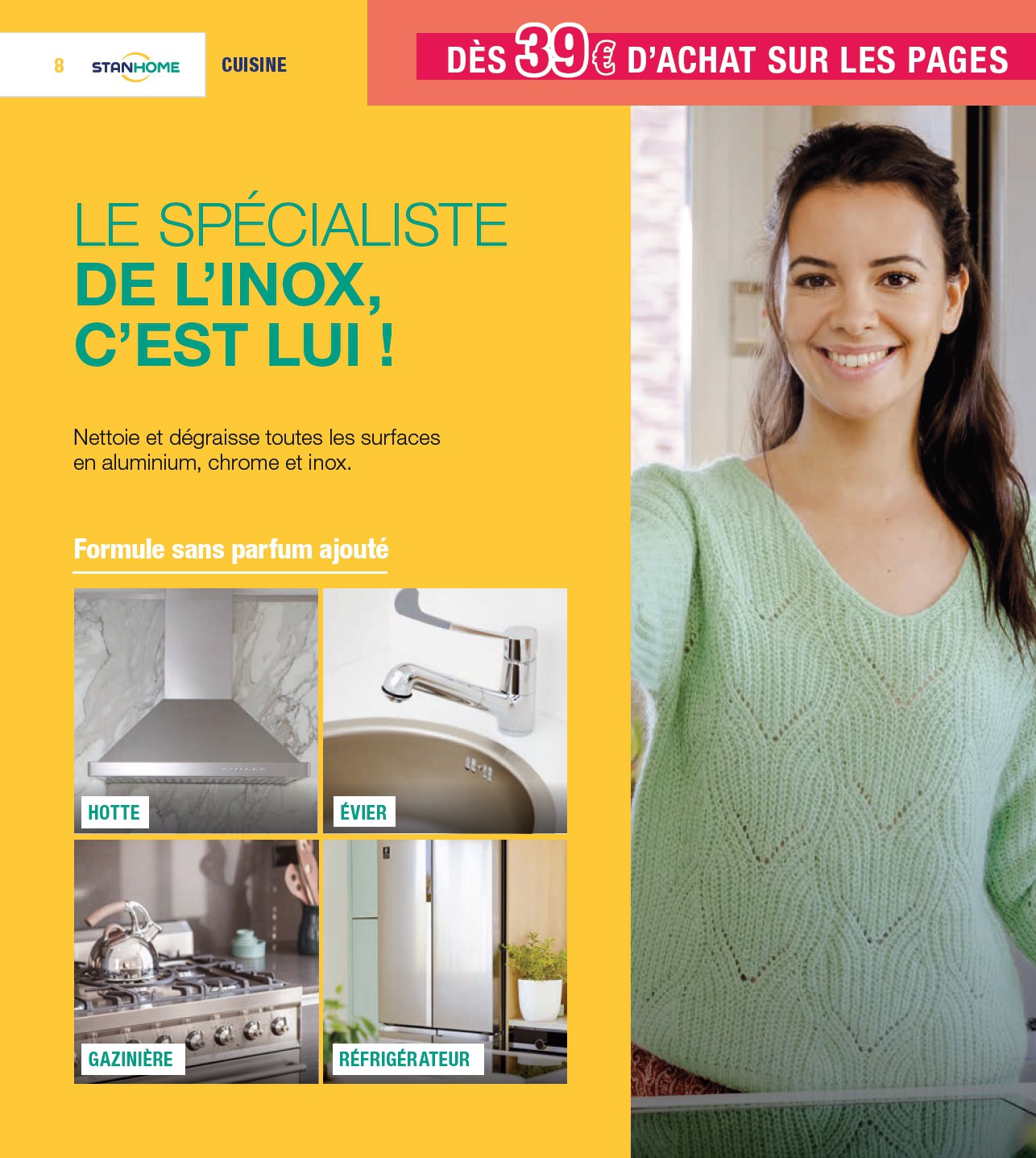 stanhome - Catalogue Stanhome valable du 02/06 au 22/06 - page: 8 stanhome - Catalogue Stanhome valable du 02/06 au 22/06 - page: 8