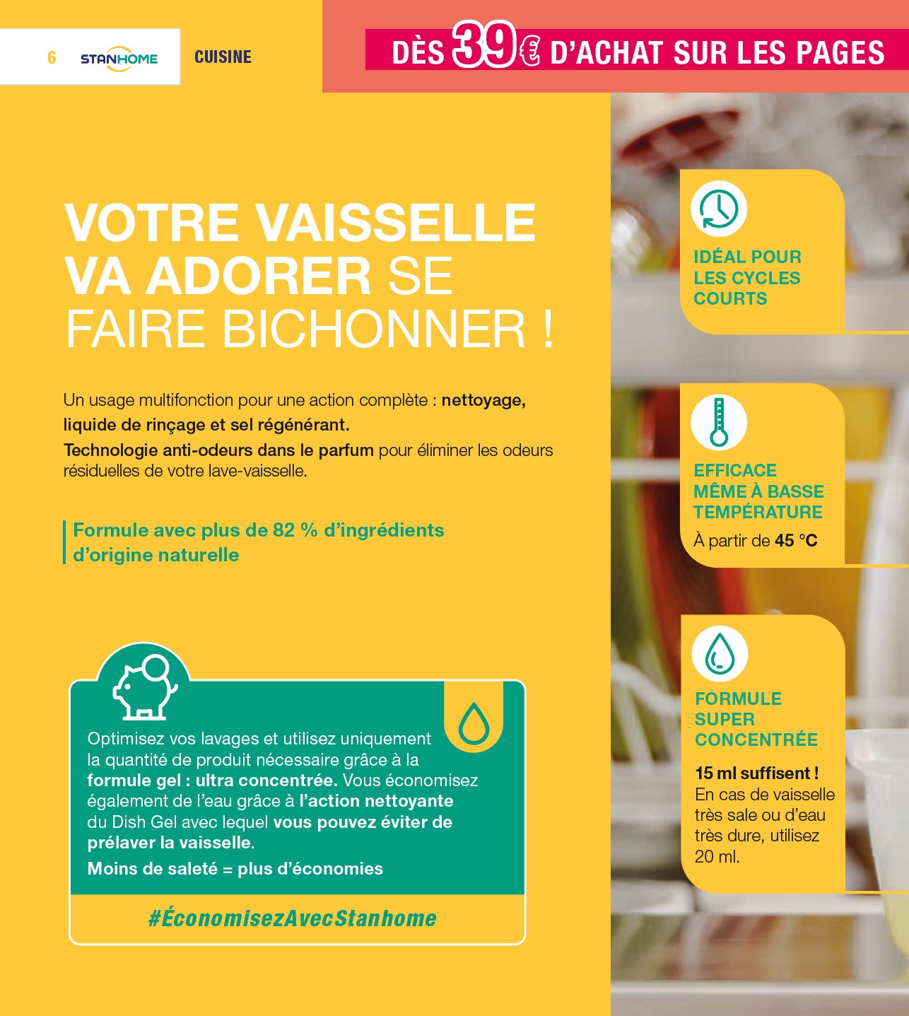 stanhome - Catalogue Stanhome valable du 02/06 au 22/06 - page: 6 stanhome - Catalogue Stanhome valable du 02/06 au 22/06 - page: 6