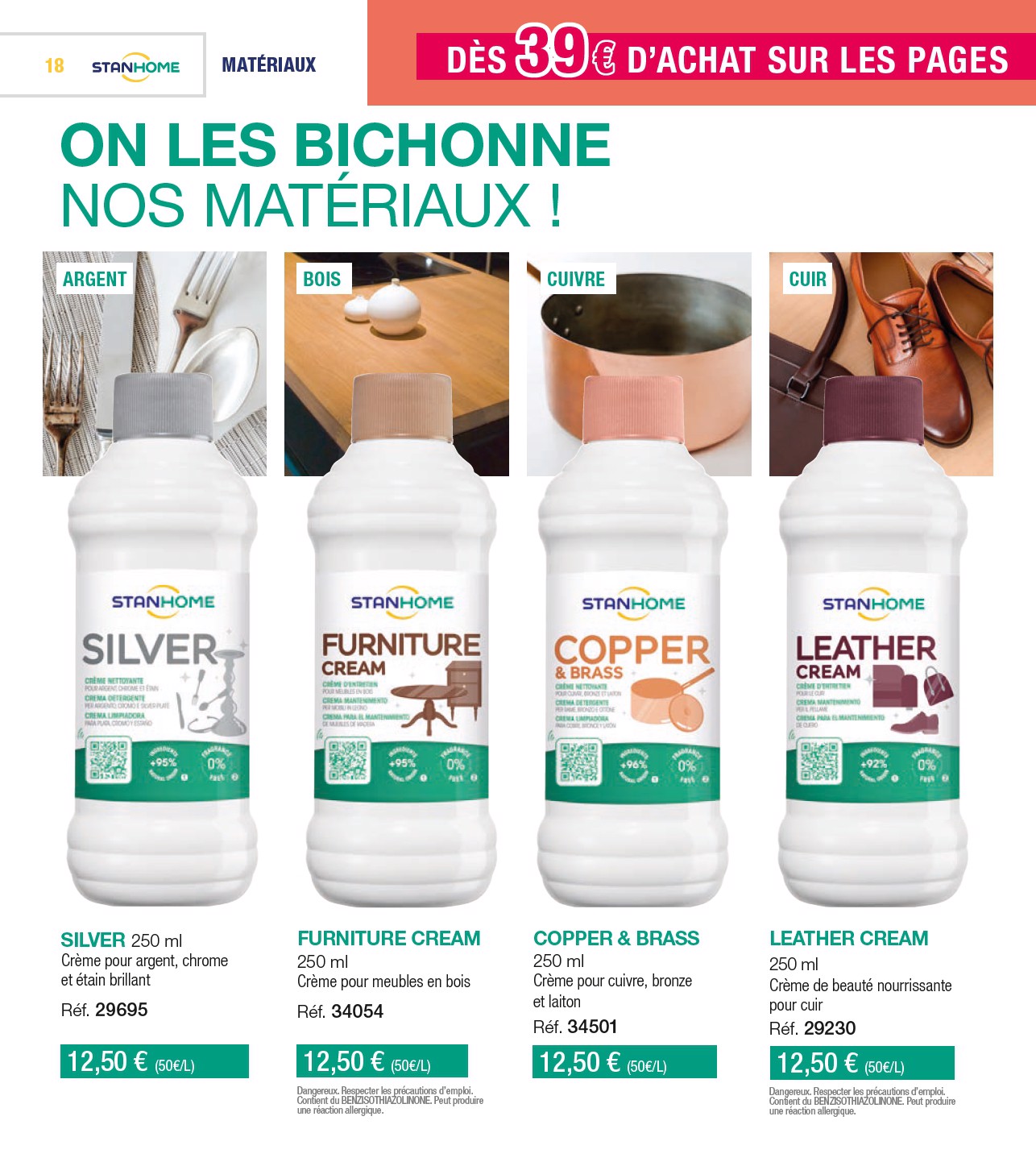 stanhome - Catalogue Stanhome valable du 02/06 au 22/06 - page: 18 stanhome - Catalogue Stanhome valable du 02/06 au 22/06 - page: 18