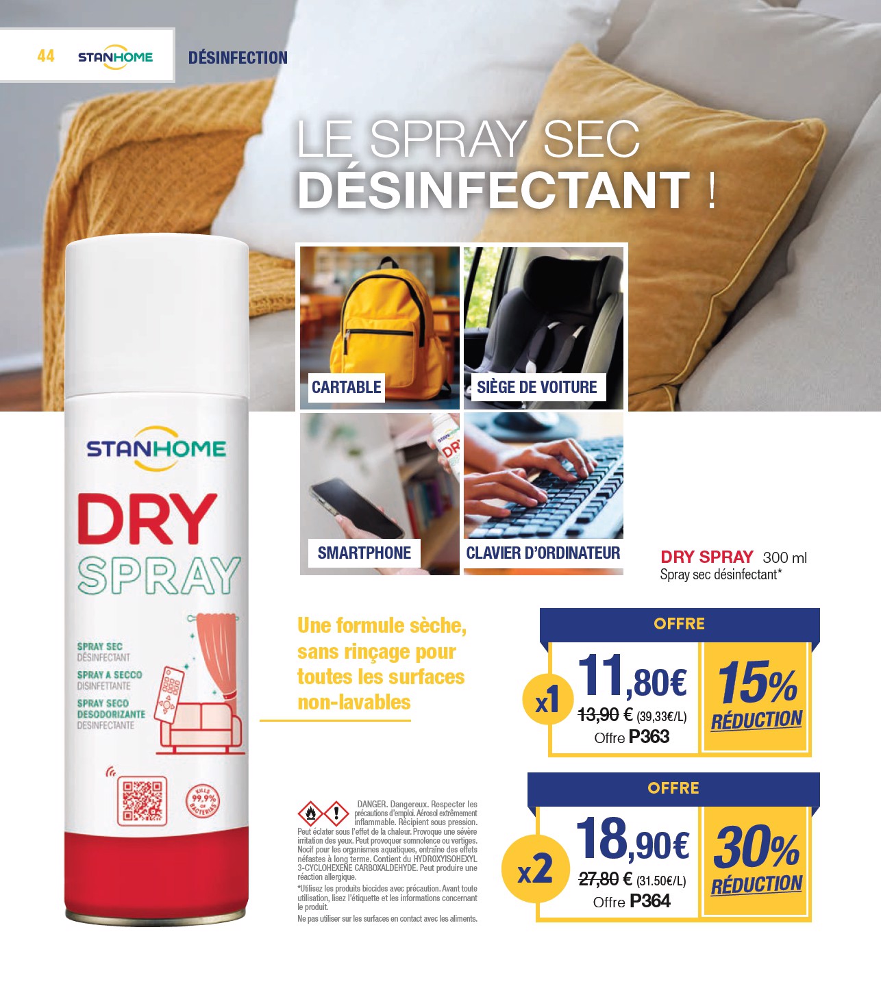 stanhome - Catalogue Stanhome valable du 02/06 au 22/06 - page: 44 stanhome - Catalogue Stanhome valable du 02/06 au 22/06 - page: 44