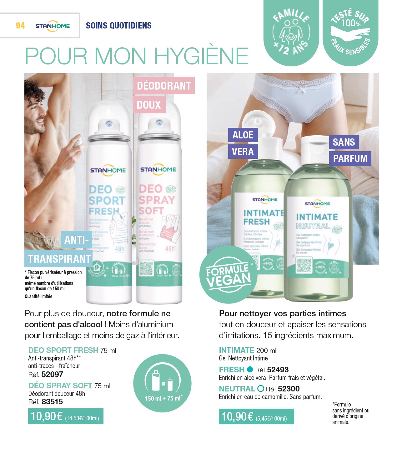 stanhome - Catalogue Stanhome valable du 02/06 au 22/06 - page: 94 stanhome - Catalogue Stanhome valable du 02/06 au 22/06 - page: 94