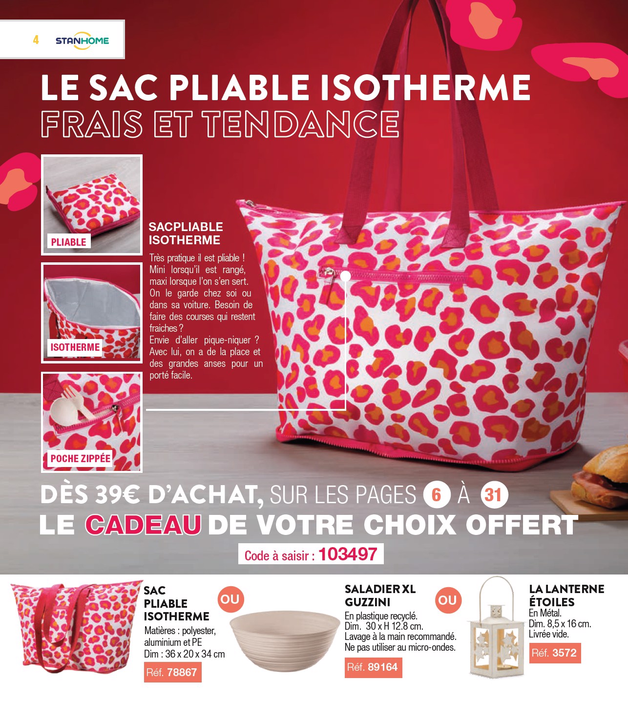 stanhome - Catalogue Stanhome valable du 02/06 au 22/06 - page: 4 stanhome - Catalogue Stanhome valable du 02/06 au 22/06 - page: 4