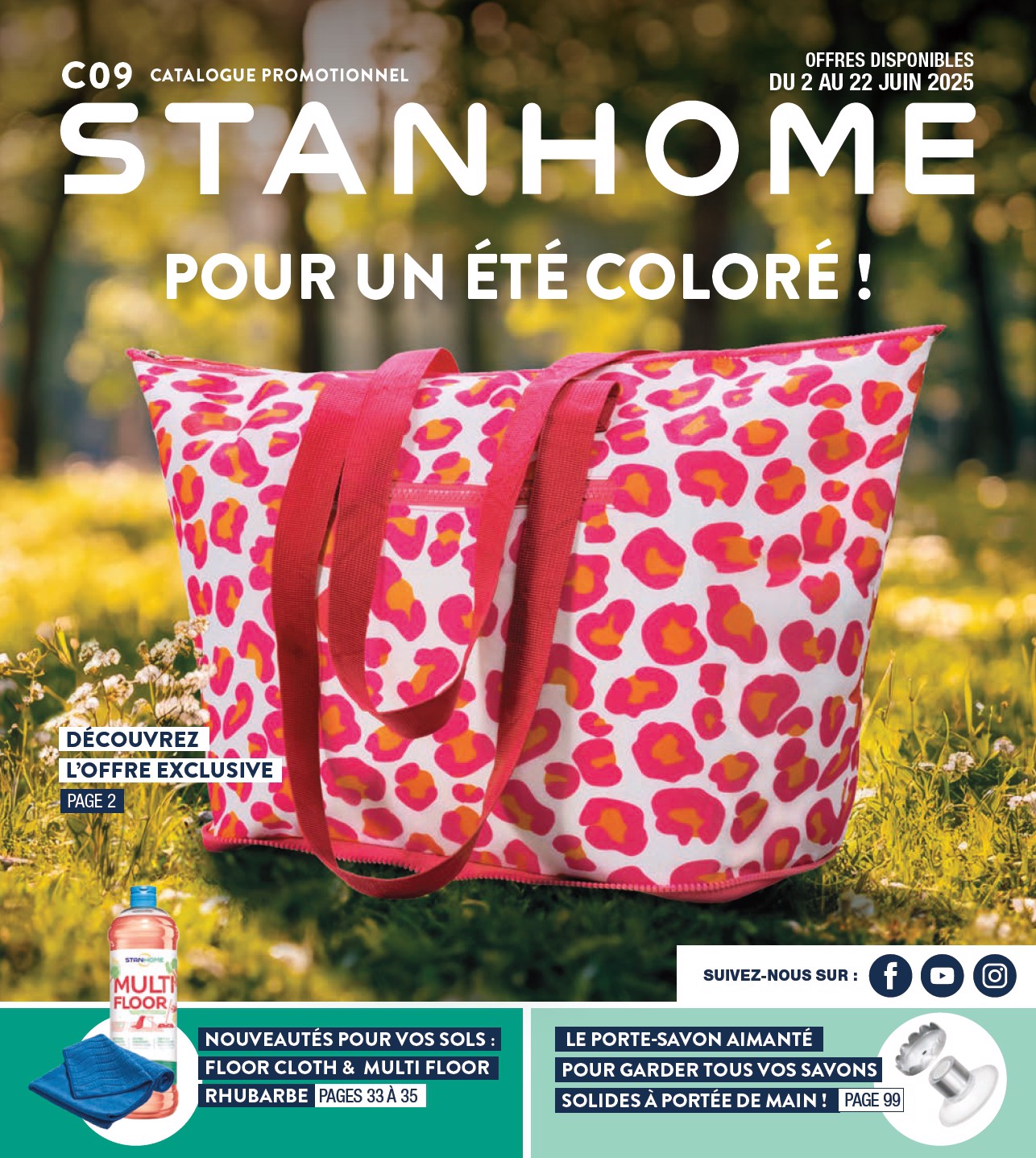 stanhome - Catalogue Stanhome valable du 02/06 au 22/06 - page: 1 stanhome - Catalogue Stanhome valable du 02/06 au 22/06 - page: 1