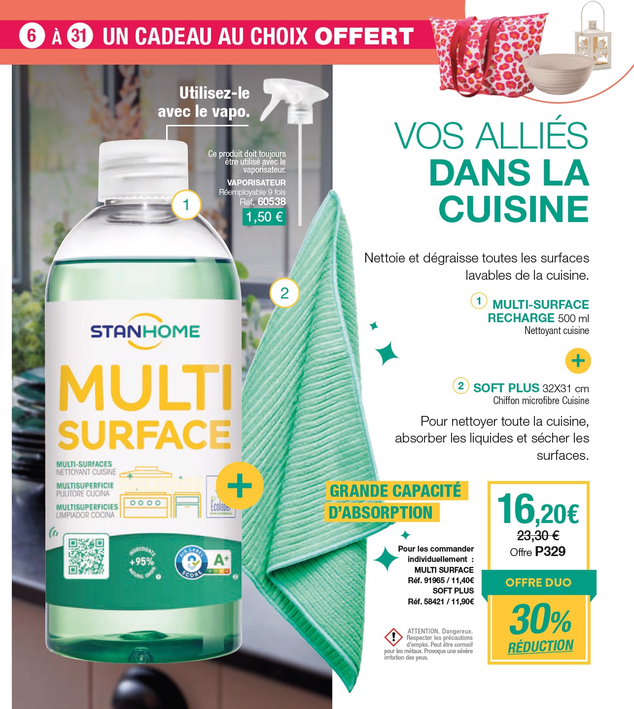 stanhome - Catalogue Stanhome valable du 02/06 au 22/06 - page: 11 stanhome - Catalogue Stanhome valable du 02/06 au 22/06 - page: 11