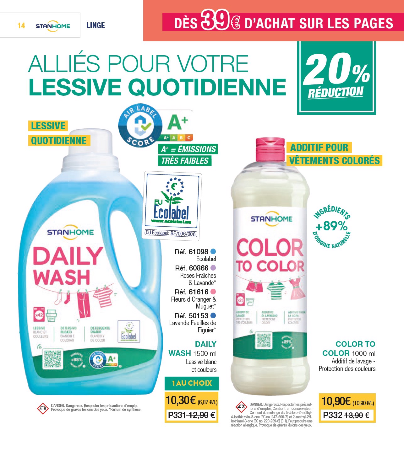 stanhome - Catalogue Stanhome valable du 02/06 au 22/06 - page: 14 stanhome - Catalogue Stanhome valable du 02/06 au 22/06 - page: 14