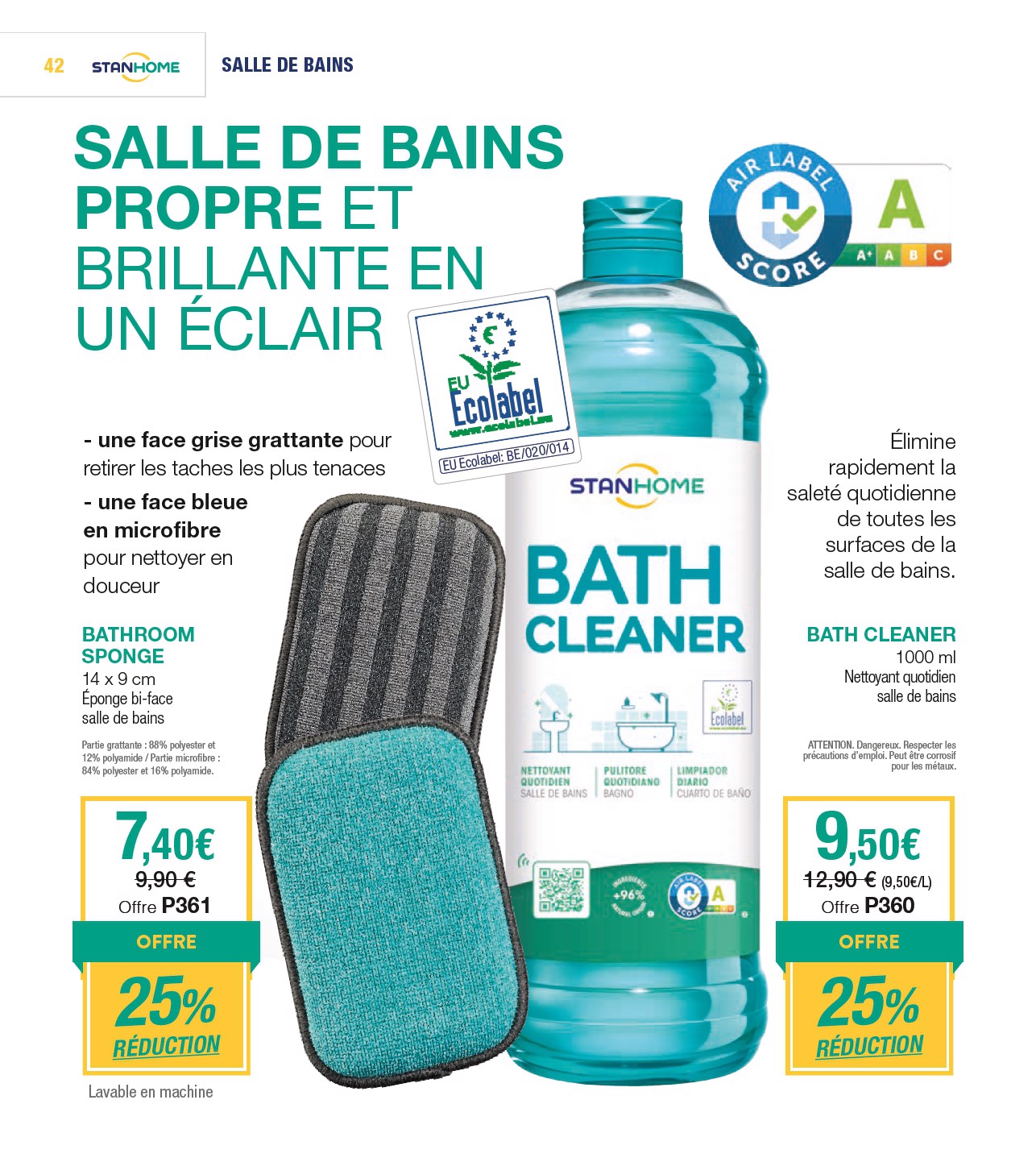 stanhome - Catalogue Stanhome valable du 02/06 au 22/06 - page: 42 stanhome - Catalogue Stanhome valable du 02/06 au 22/06 - page: 42