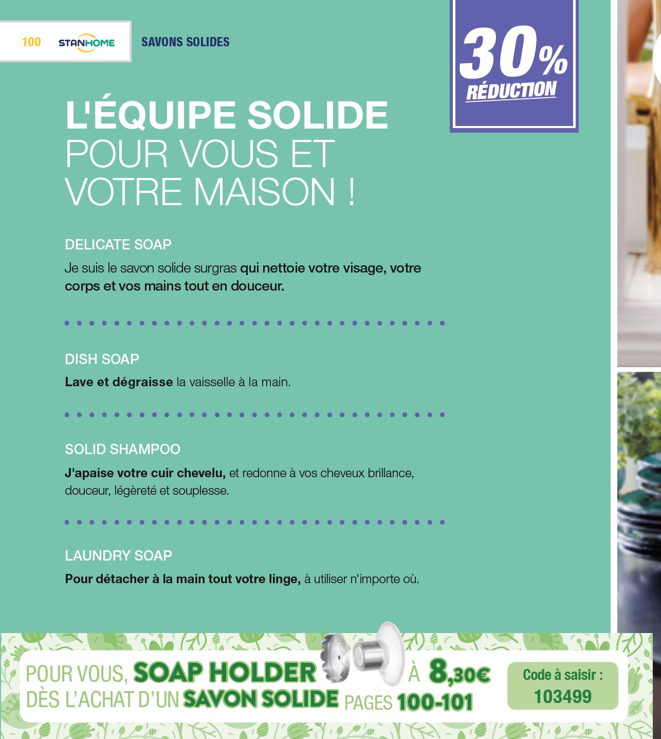 stanhome - Catalogue Stanhome valable du 02/06 au 22/06 - page: 100 stanhome - Catalogue Stanhome valable du 02/06 au 22/06 - page: 100