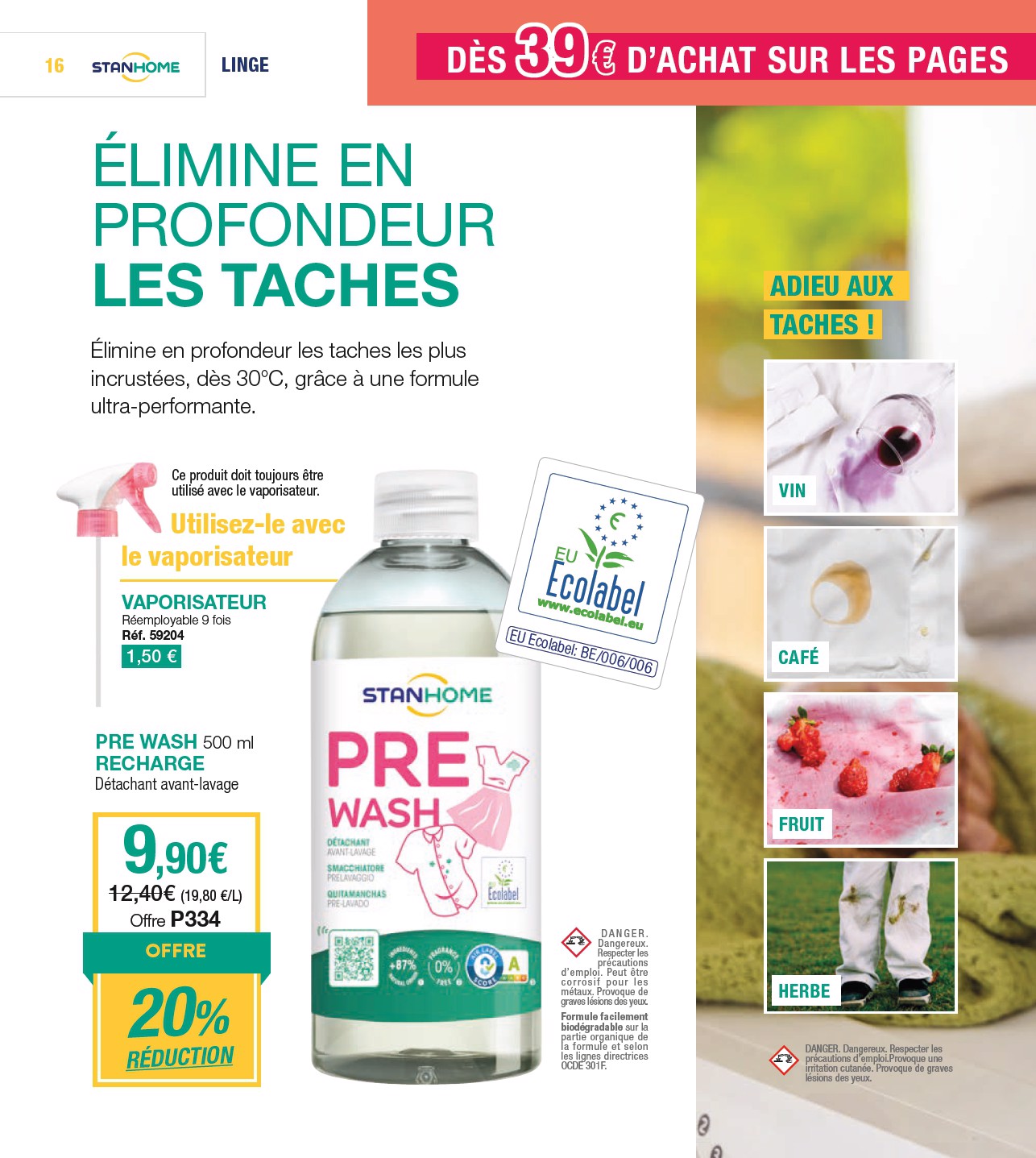 stanhome - Catalogue Stanhome valable du 02/06 au 22/06 - page: 16 stanhome - Catalogue Stanhome valable du 02/06 au 22/06 - page: 16
