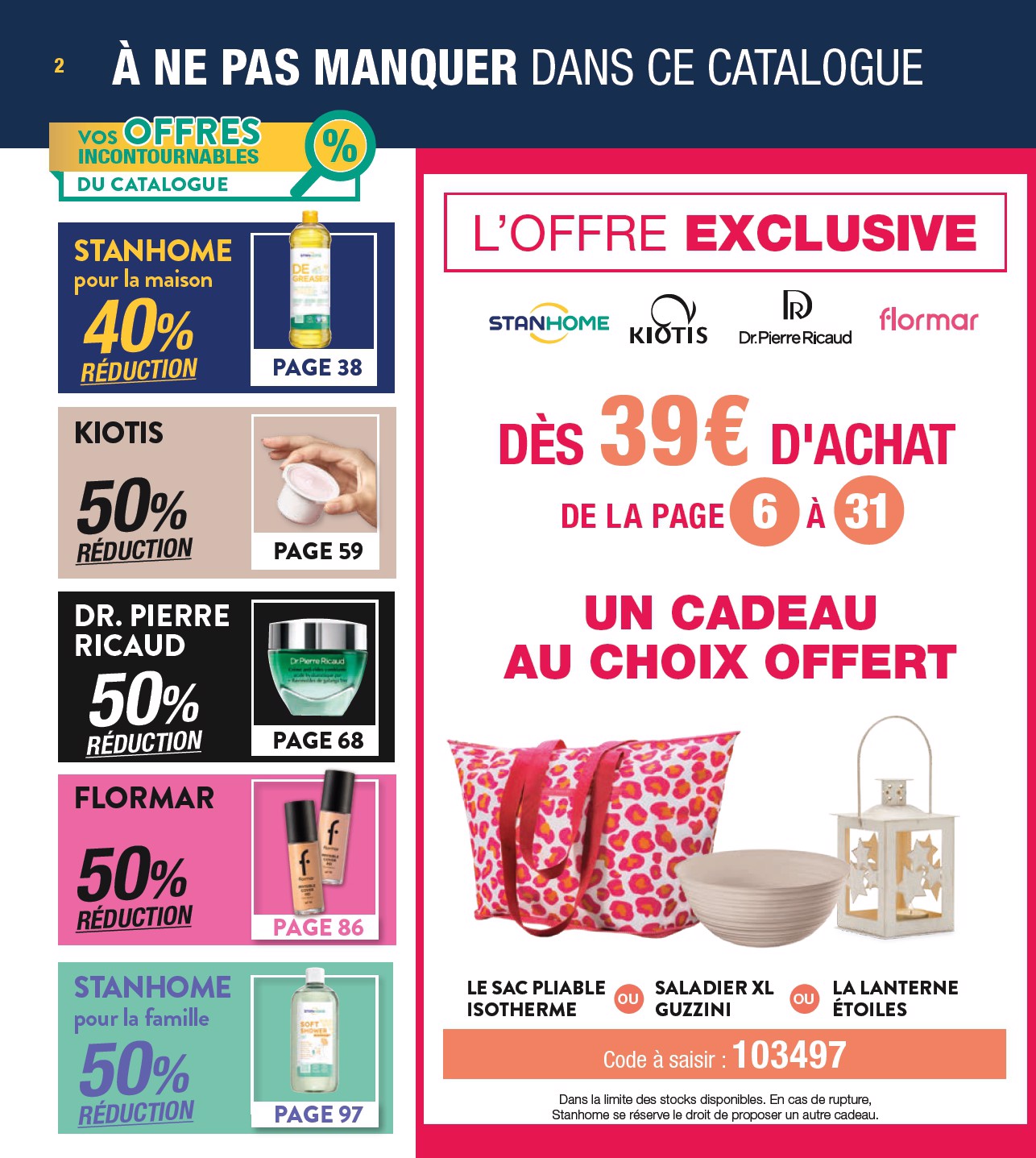 stanhome - Catalogue Stanhome valable du 02/06 au 22/06 - page: 2 stanhome - Catalogue Stanhome valable du 02/06 au 22/06 - page: 2