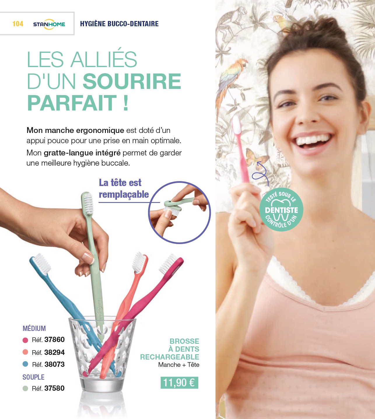 stanhome - Catalogue Stanhome valable du 02/06 au 22/06 - page: 104 stanhome - Catalogue Stanhome valable du 02/06 au 22/06 - page: 104