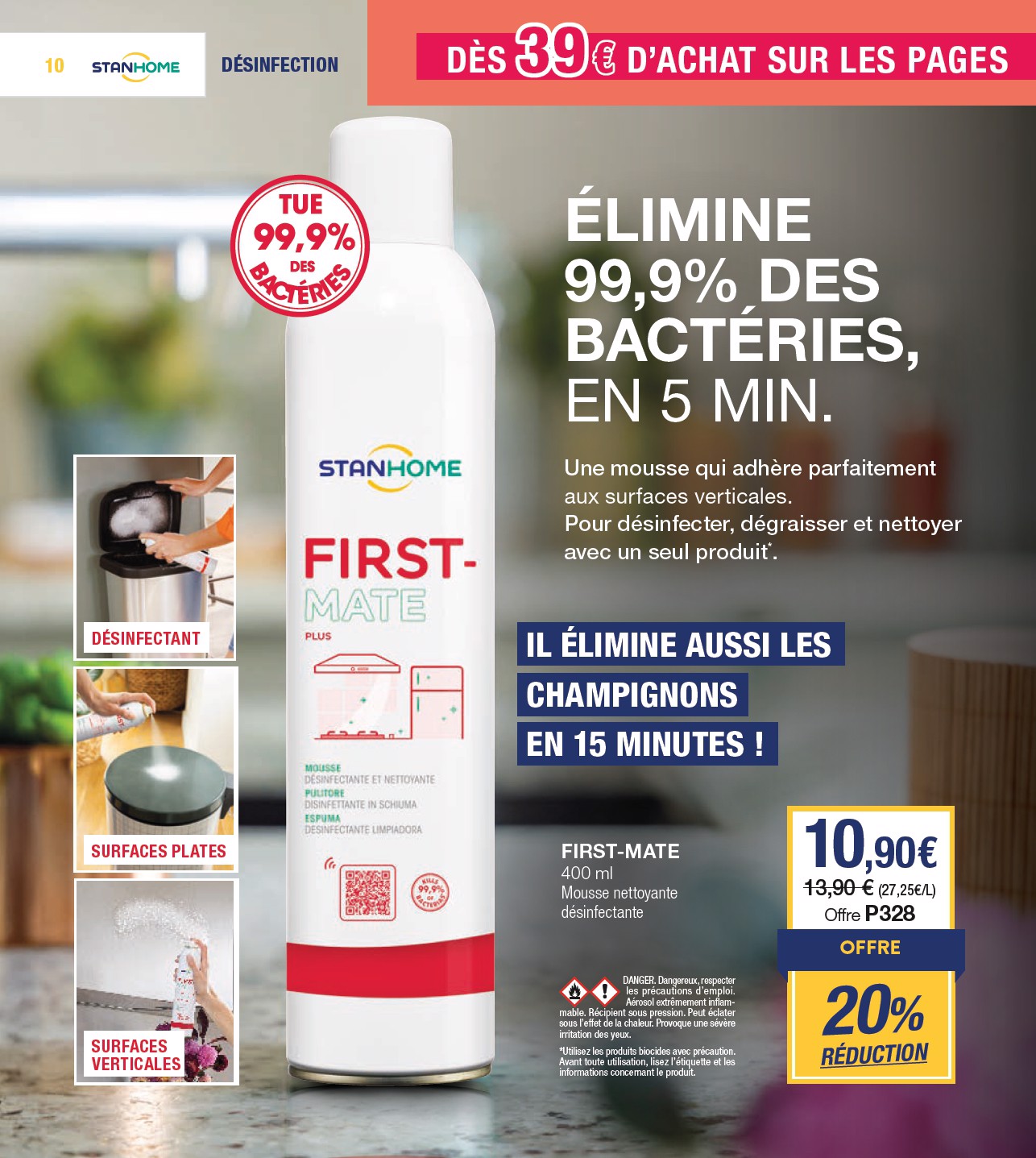 stanhome - Catalogue Stanhome valable du 02/06 au 22/06 - page: 10 stanhome - Catalogue Stanhome valable du 02/06 au 22/06 - page: 10