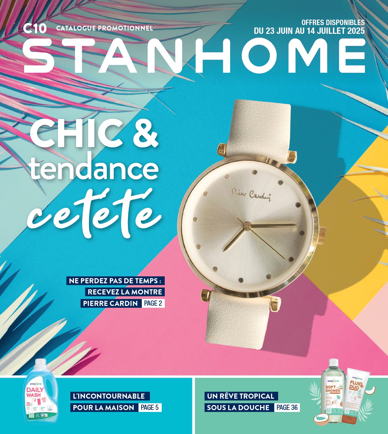 stanhome - Catalogue Stanhome valable du 23/06 au 14/07 - page: 1 stanhome - Catalogue Stanhome valable du 23/06 au 14/07 - page: 1