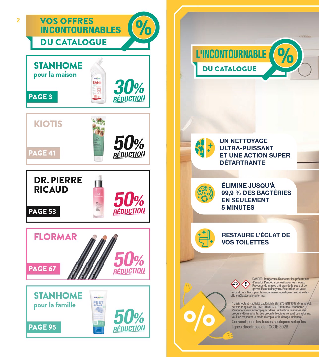 stanhome - Catalogue Stanhome valable du 15/07 au 03/08 - page: 2 stanhome - Catalogue Stanhome valable du 15/07 au 03/08 - page: 2