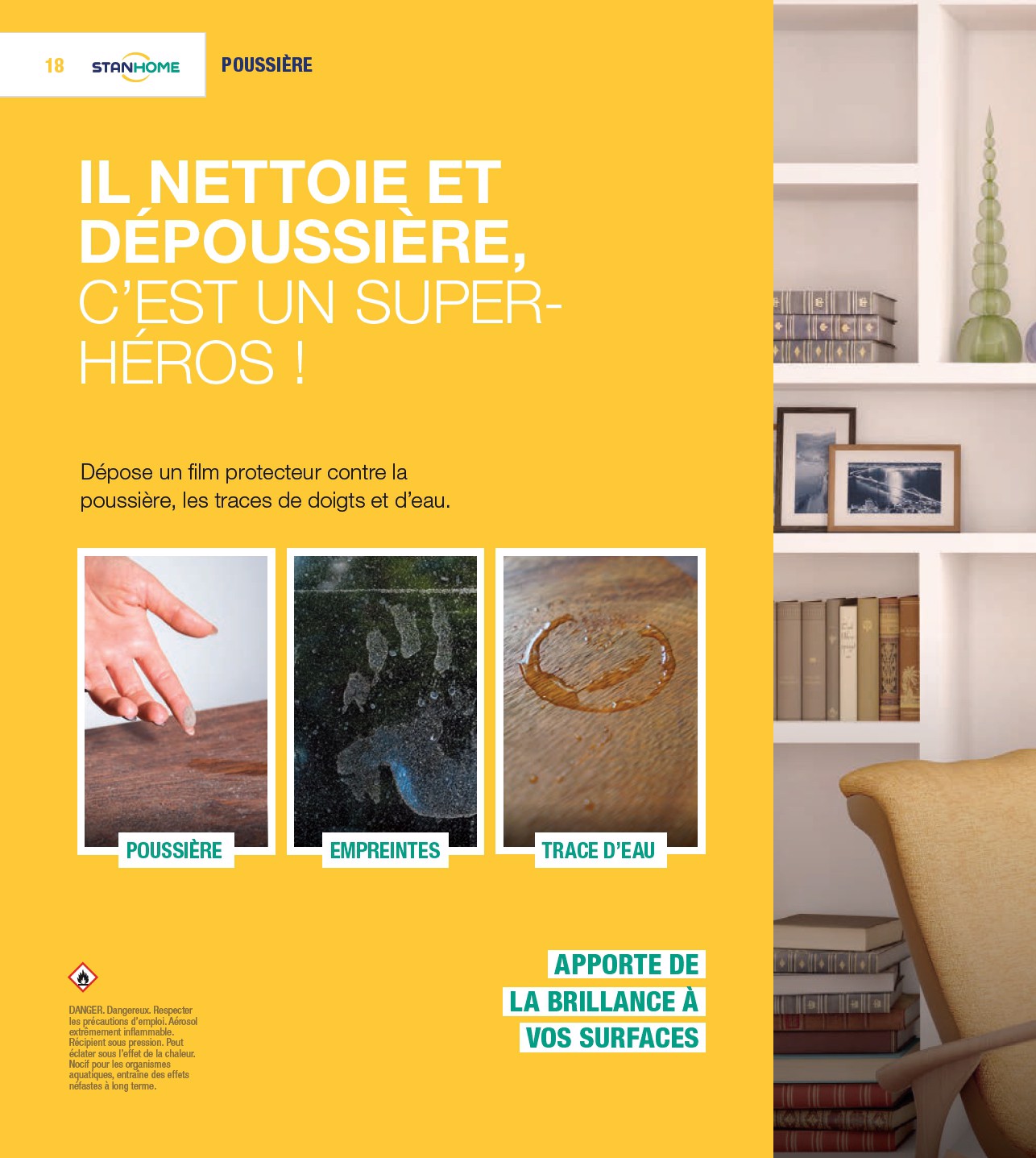 stanhome - Catalogue Stanhome valable du 15/07 au 03/08 - page: 18 stanhome - Catalogue Stanhome valable du 15/07 au 03/08 - page: 18