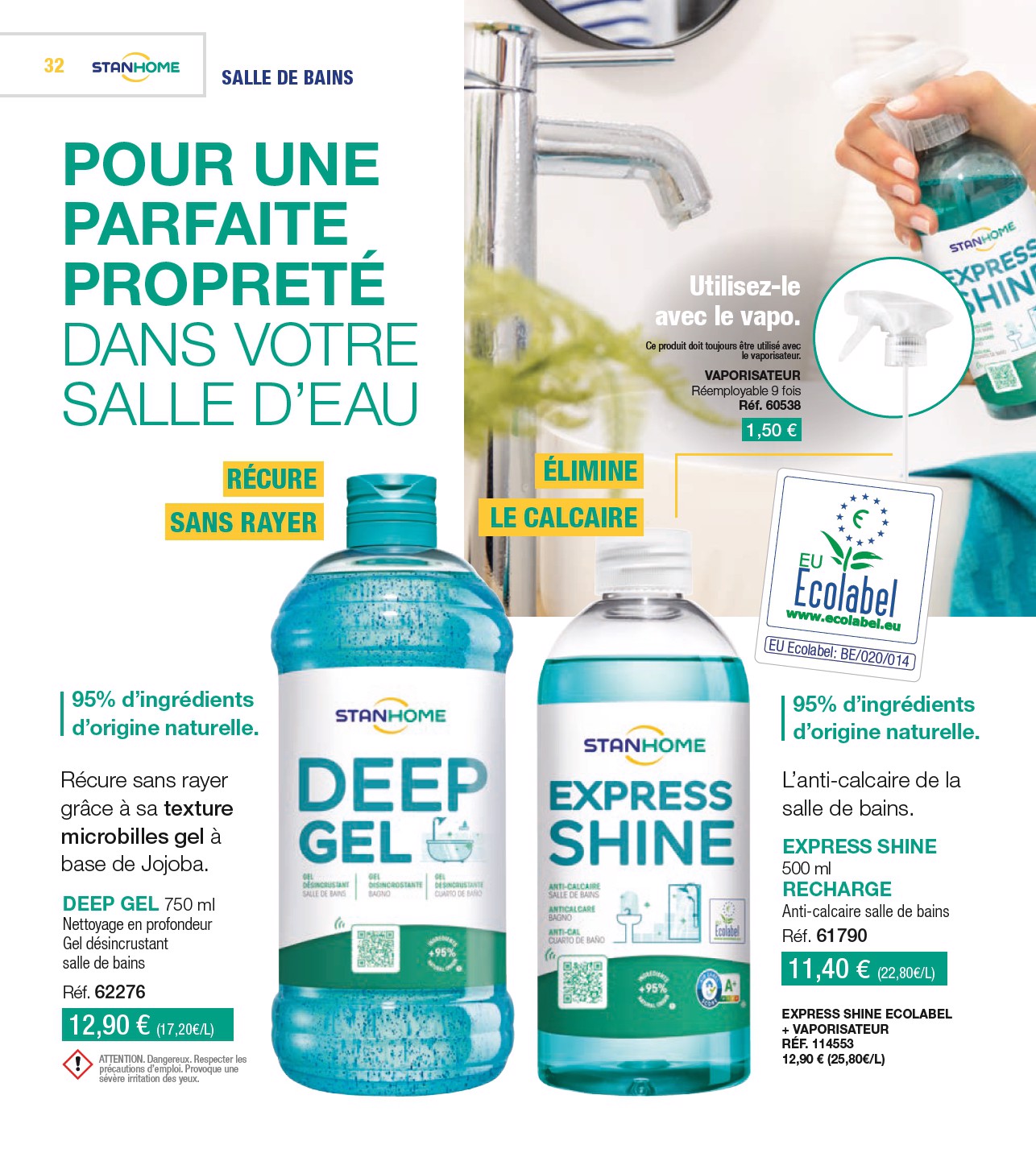 stanhome - Catalogue Stanhome valable du 15/07 au 03/08 - page: 32 stanhome - Catalogue Stanhome valable du 15/07 au 03/08 - page: 32