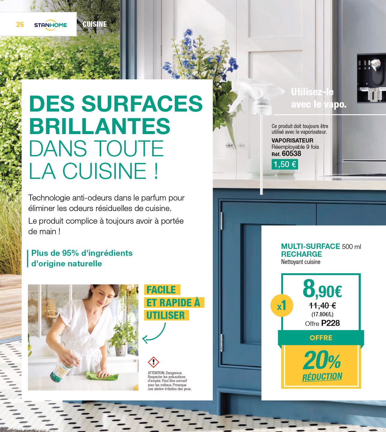 stanhome - Catalogue Stanhome valable du 15/07 au 03/08 - page: 26 stanhome - Catalogue Stanhome valable du 15/07 au 03/08 - page: 26