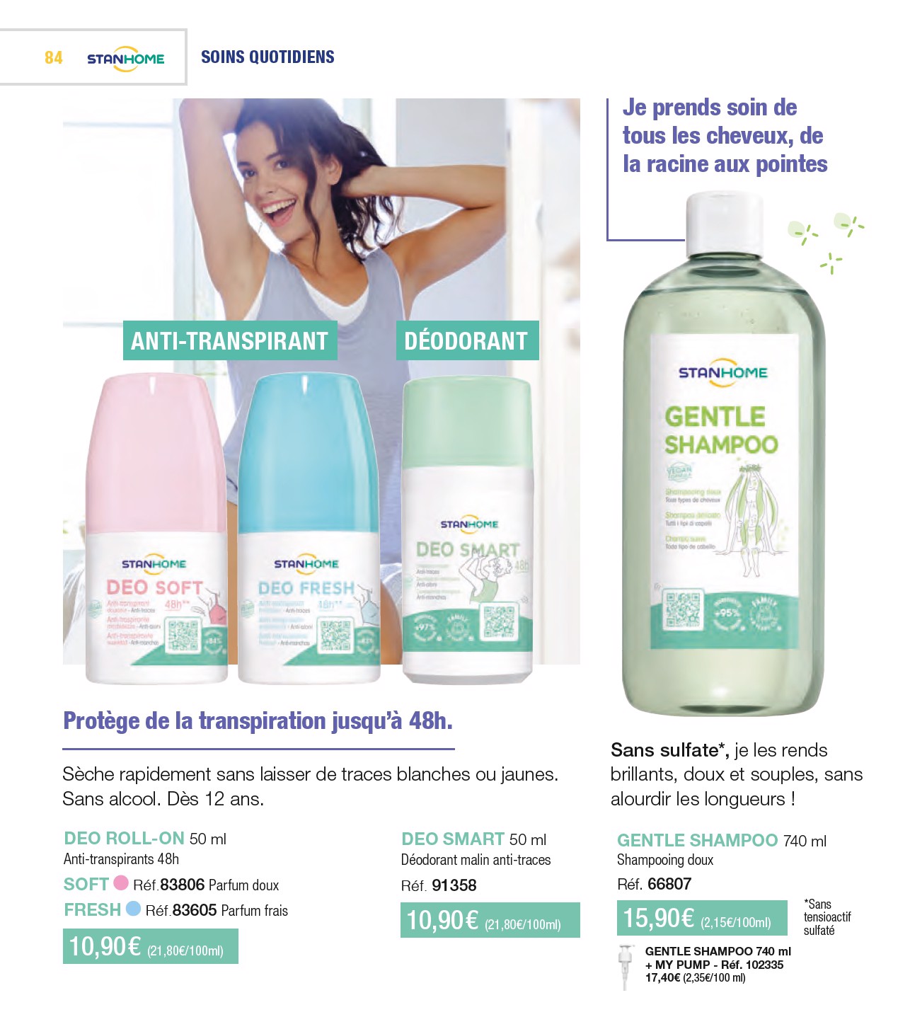 stanhome - Catalogue Stanhome valable du 15/07 au 03/08 - page: 84 stanhome - Catalogue Stanhome valable du 15/07 au 03/08 - page: 84