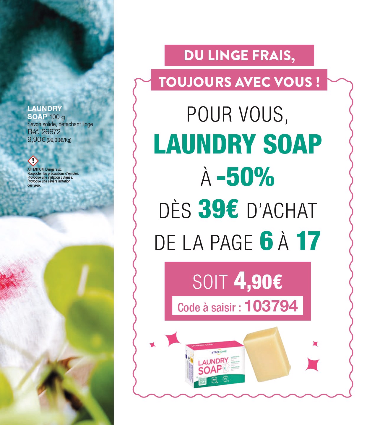 stanhome - Catalogue Stanhome valable du 15/07 au 03/08 - page: 5 stanhome - Catalogue Stanhome valable du 15/07 au 03/08 - page: 5