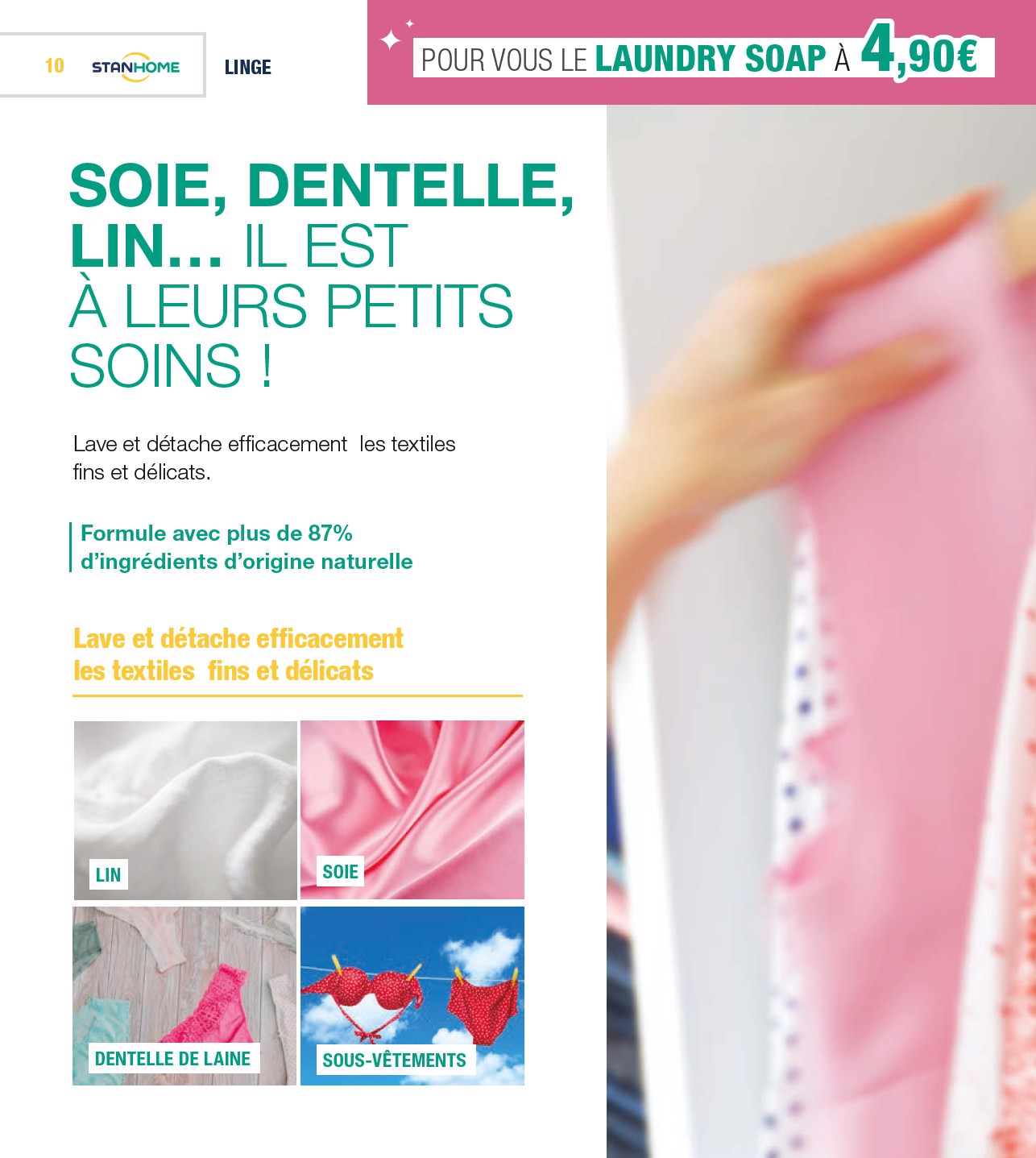 stanhome - Catalogue Stanhome valable du 15/07 au 03/08 - page: 10 stanhome - Catalogue Stanhome valable du 15/07 au 03/08 - page: 10