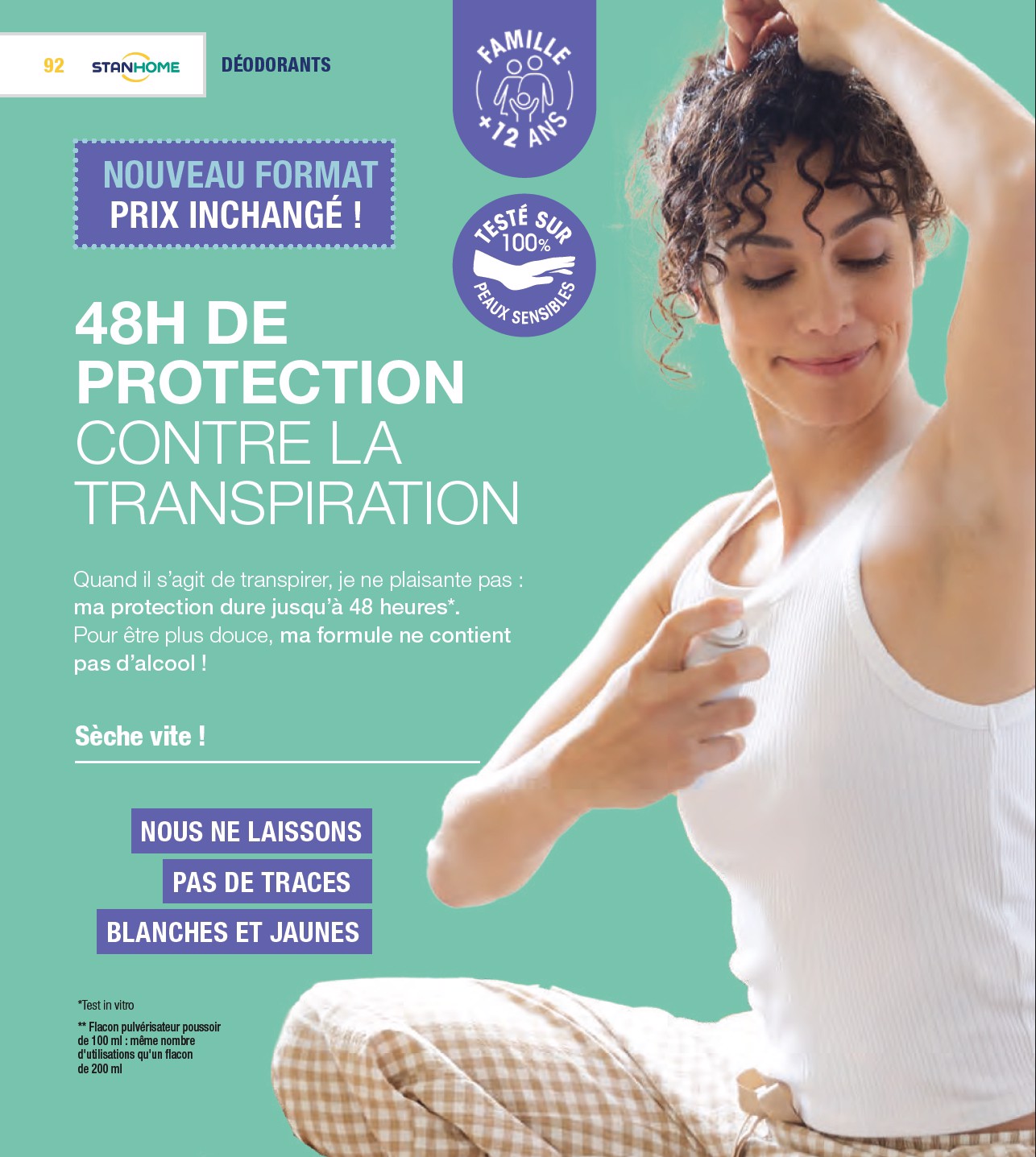 stanhome - Catalogue Stanhome valable du 15/07 au 03/08 - page: 92 stanhome - Catalogue Stanhome valable du 15/07 au 03/08 - page: 92