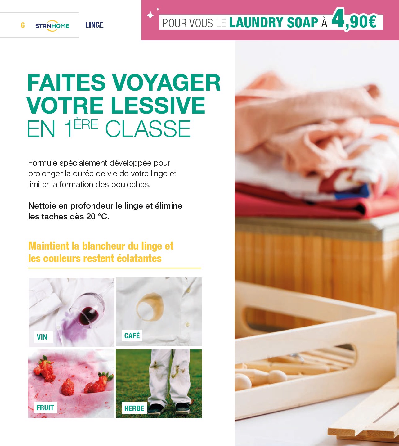 stanhome - Catalogue Stanhome valable du 15/07 au 03/08 - page: 6 stanhome - Catalogue Stanhome valable du 15/07 au 03/08 - page: 6