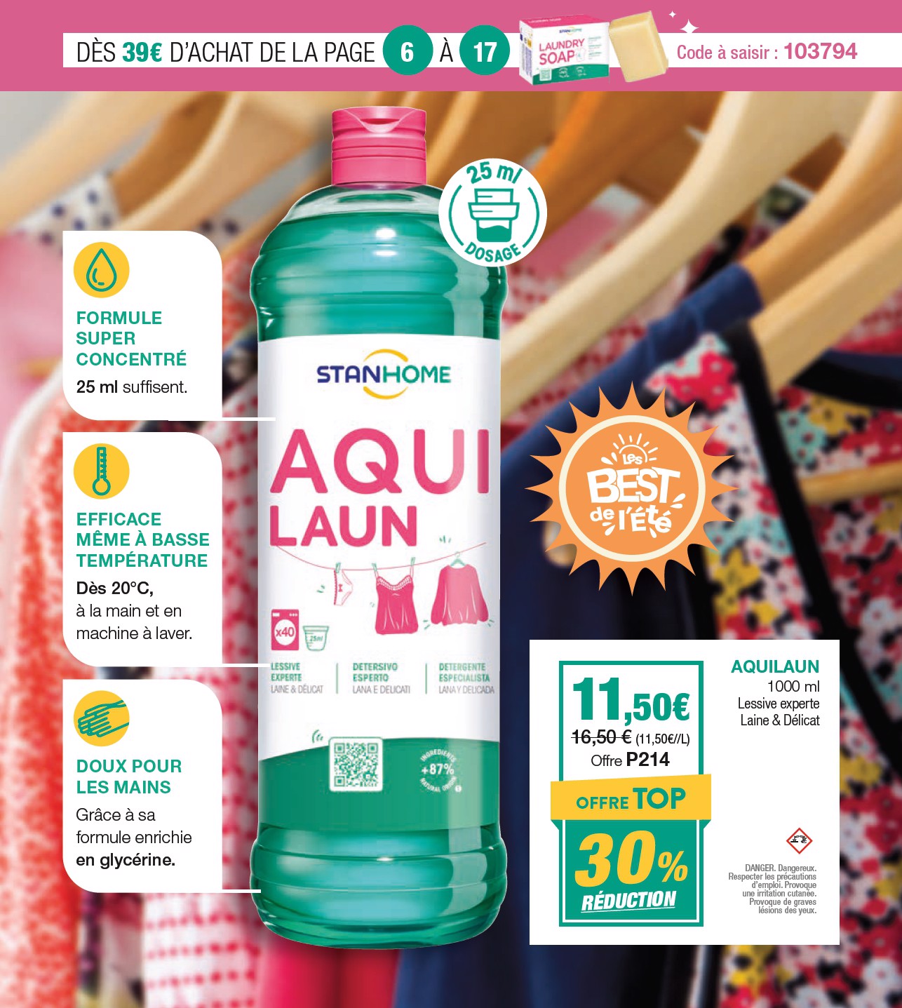 stanhome - Catalogue Stanhome valable du 15/07 au 03/08 - page: 11 stanhome - Catalogue Stanhome valable du 15/07 au 03/08 - page: 11