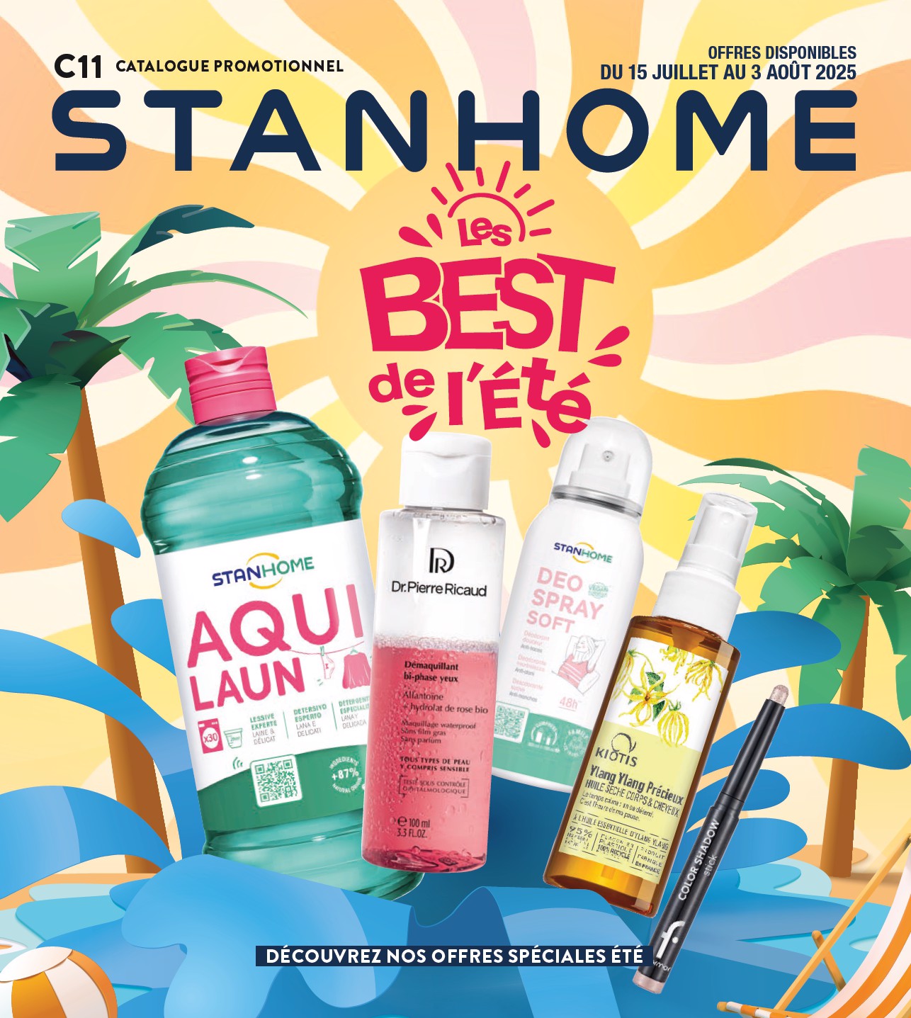 stanhome - Catalogue Stanhome valable du 15/07 au 03/08 - page: 1 stanhome - Catalogue Stanhome valable du 15/07 au 03/08 - page: 1