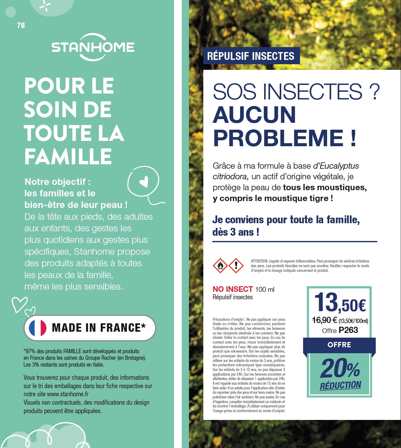 stanhome - Catalogue Stanhome valable du 15/07 au 03/08 - page: 78 stanhome - Catalogue Stanhome valable du 15/07 au 03/08 - page: 78