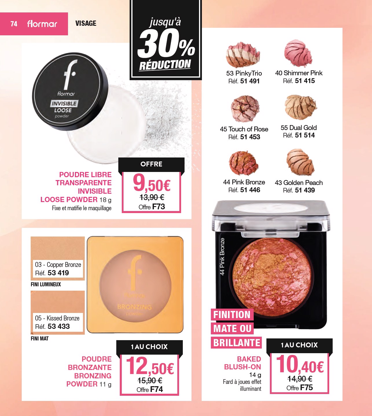 stanhome - Catalogue Stanhome valable du 15/07 au 03/08 - page: 74 stanhome - Catalogue Stanhome valable du 15/07 au 03/08 - page: 74