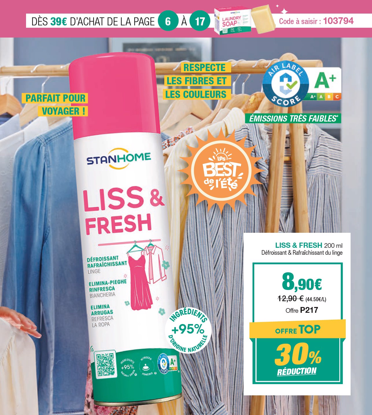 stanhome - Catalogue Stanhome valable du 15/07 au 03/08 - page: 15 stanhome - Catalogue Stanhome valable du 15/07 au 03/08 - page: 15