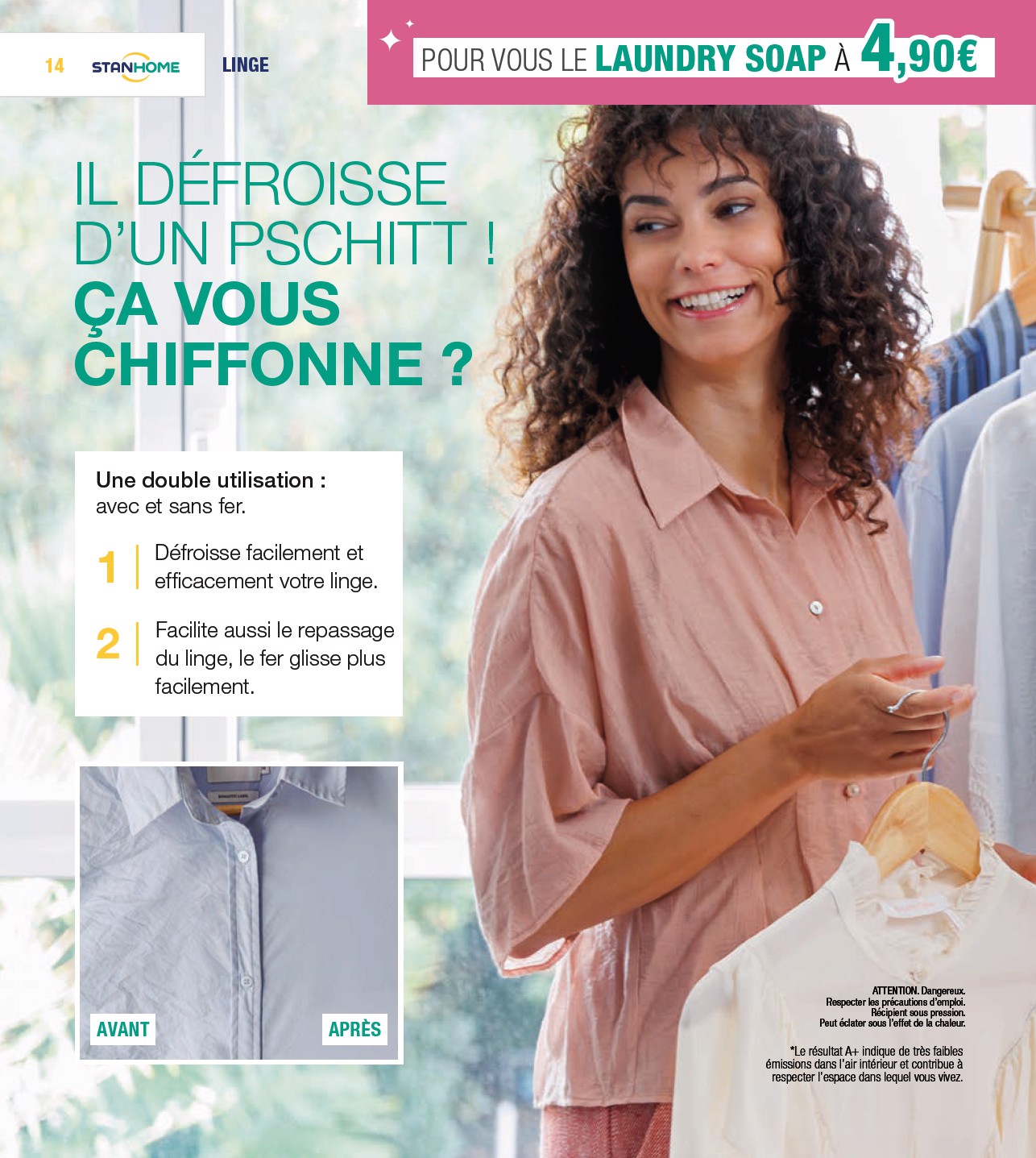 stanhome - Catalogue Stanhome valable du 15/07 au 03/08 - page: 14 stanhome - Catalogue Stanhome valable du 15/07 au 03/08 - page: 14