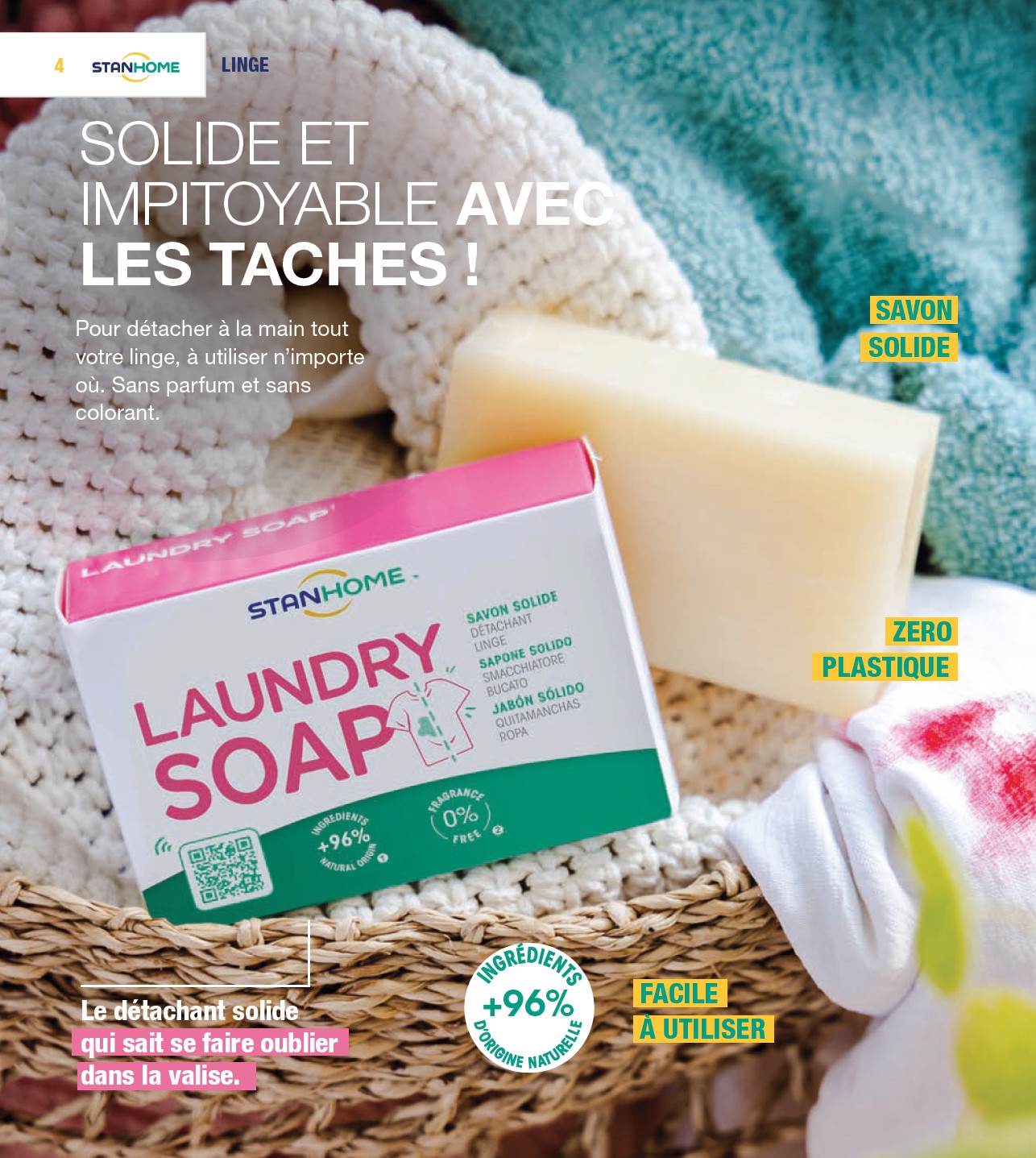 stanhome - Catalogue Stanhome valable du 15/07 au 03/08 - page: 4 stanhome - Catalogue Stanhome valable du 15/07 au 03/08 - page: 4