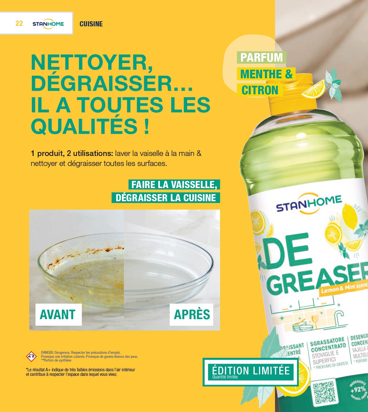 stanhome - Catalogue Stanhome valable du 15/07 au 03/08 - page: 22 stanhome - Catalogue Stanhome valable du 15/07 au 03/08 - page: 22