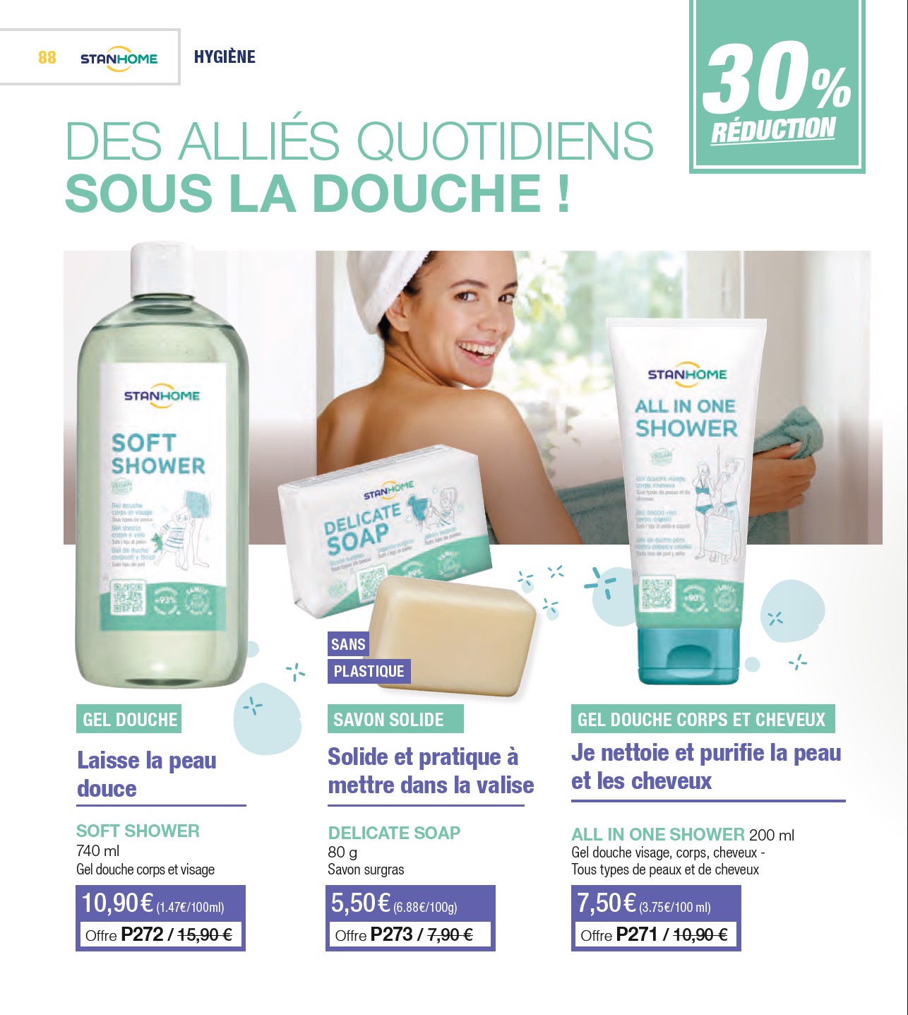 stanhome - Catalogue Stanhome valable du 15/07 au 03/08 - page: 88 stanhome - Catalogue Stanhome valable du 15/07 au 03/08 - page: 88