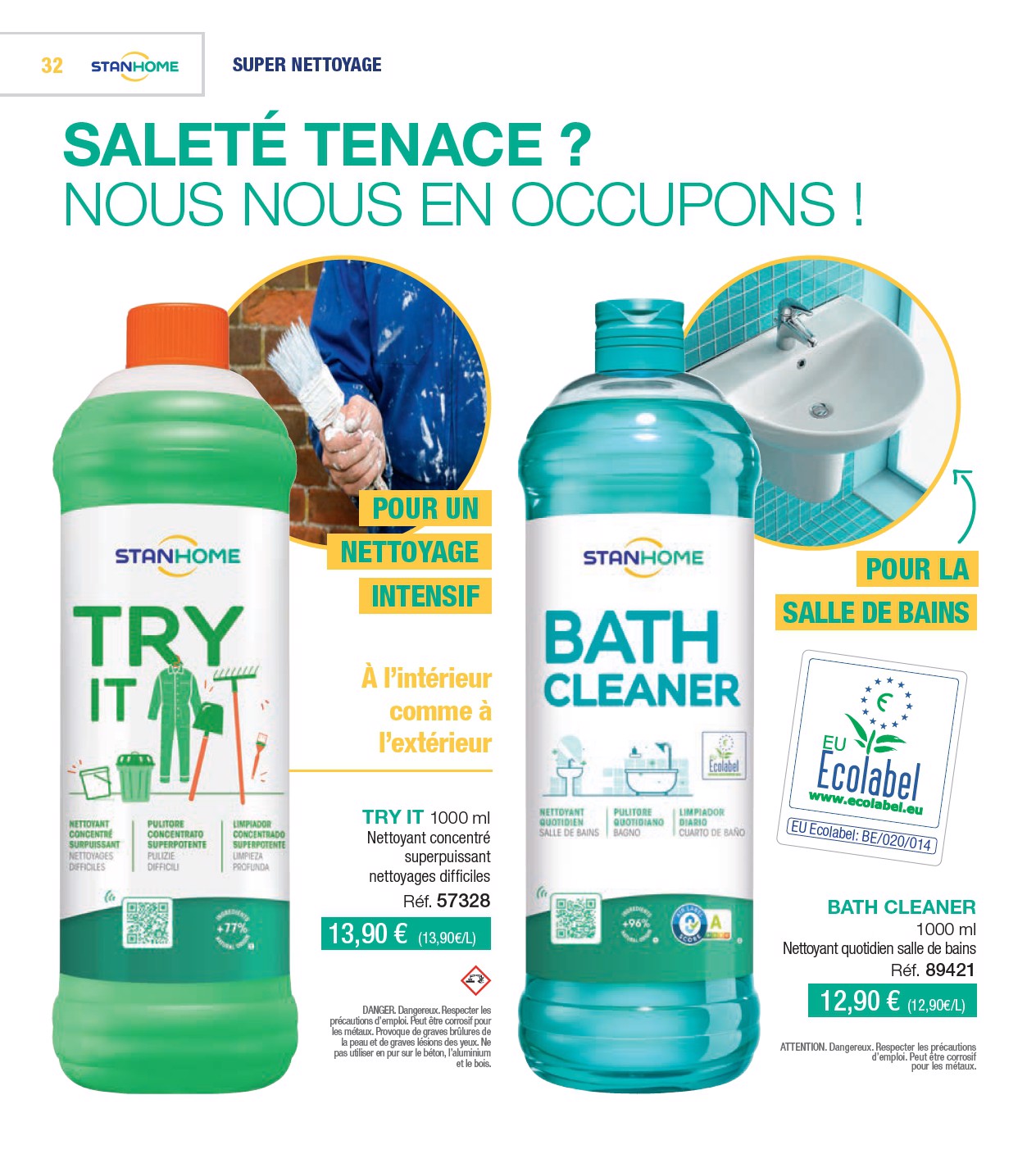 stanhome - Catalogue Stanhome valable du 04/08 au 24/08 - page: 32