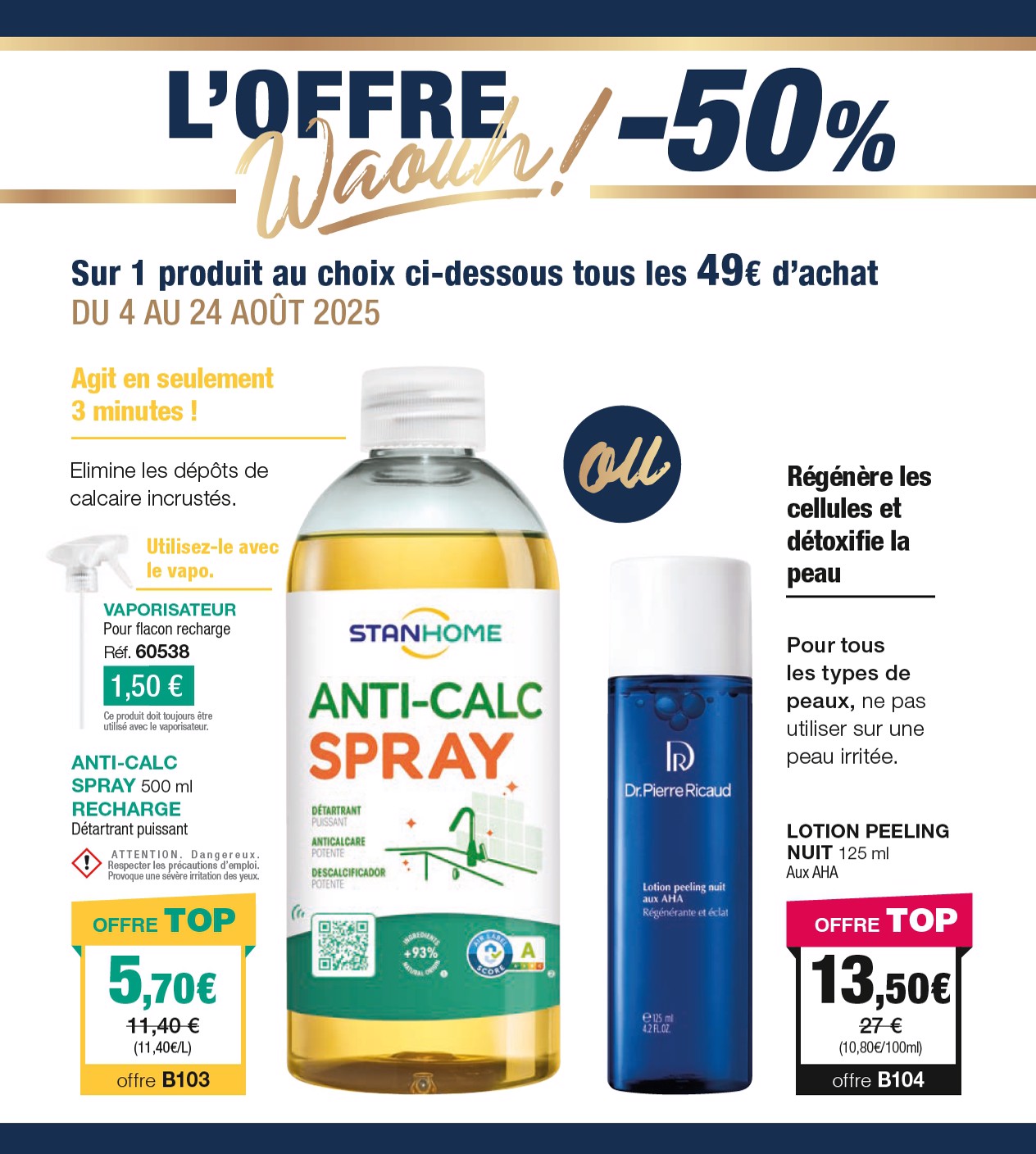 stanhome - Catalogue Stanhome valable du 04/08 au 24/08 - page: 84