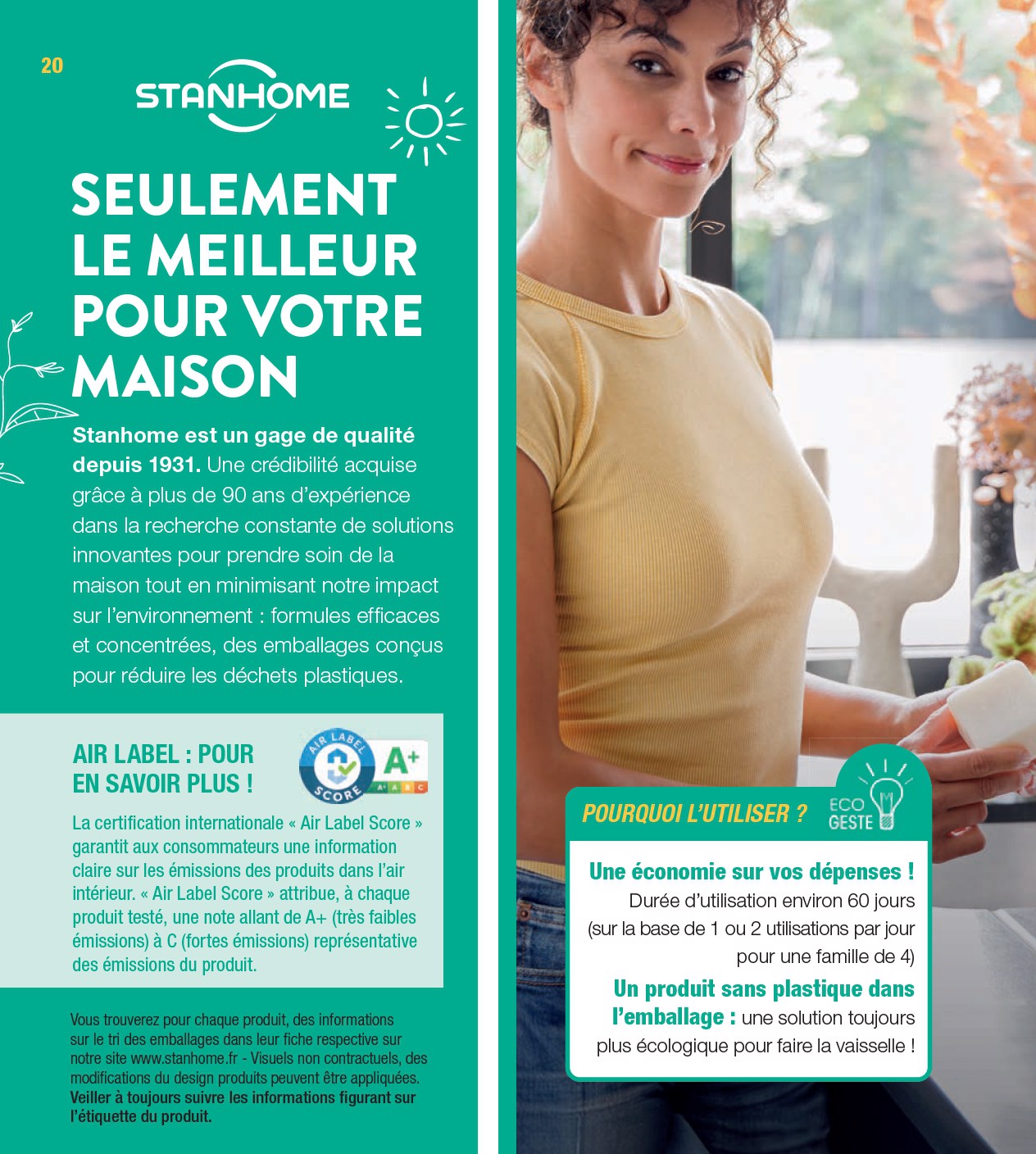 stanhome - Catalogue Stanhome valable du 04/08 au 24/08 - page: 20
