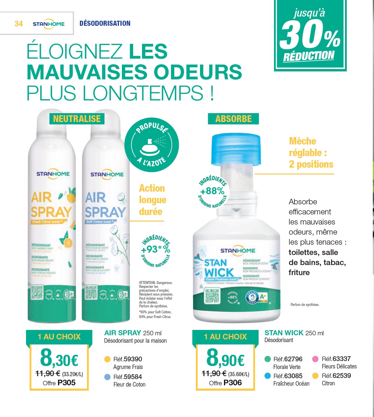 stanhome - Catalogue Stanhome valable du 04/08 au 24/08 - page: 34