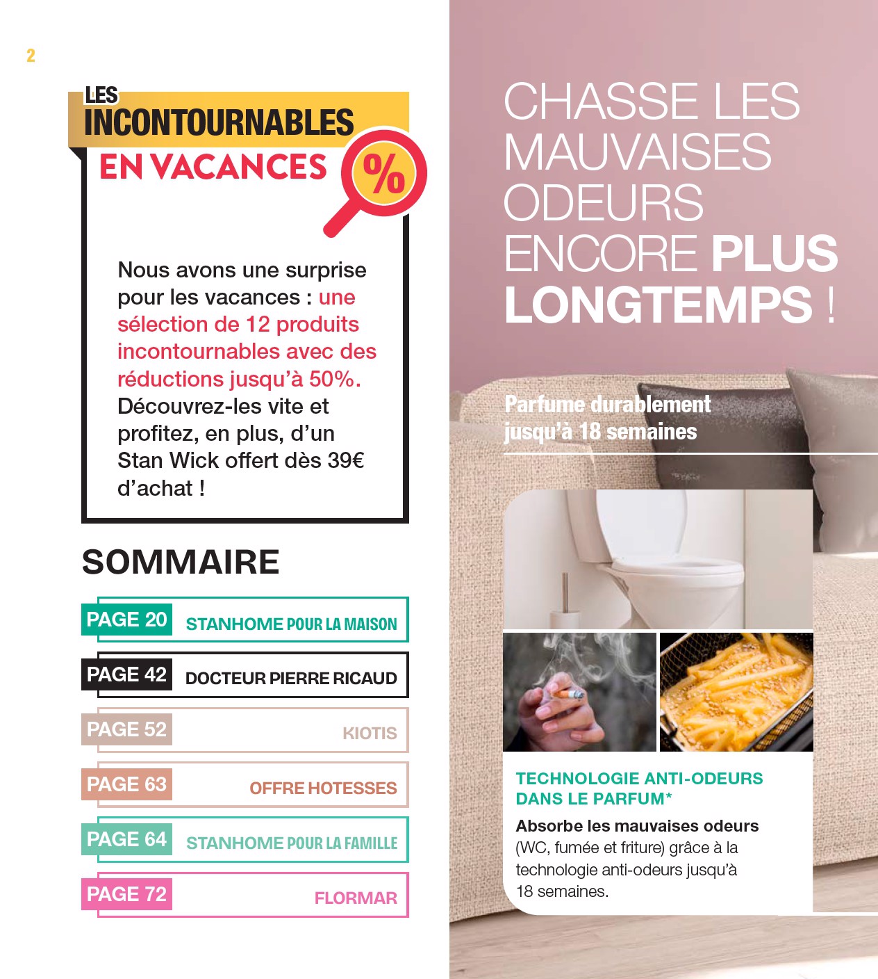 stanhome - Catalogue Stanhome valable du 04/08 au 24/08 - page: 2