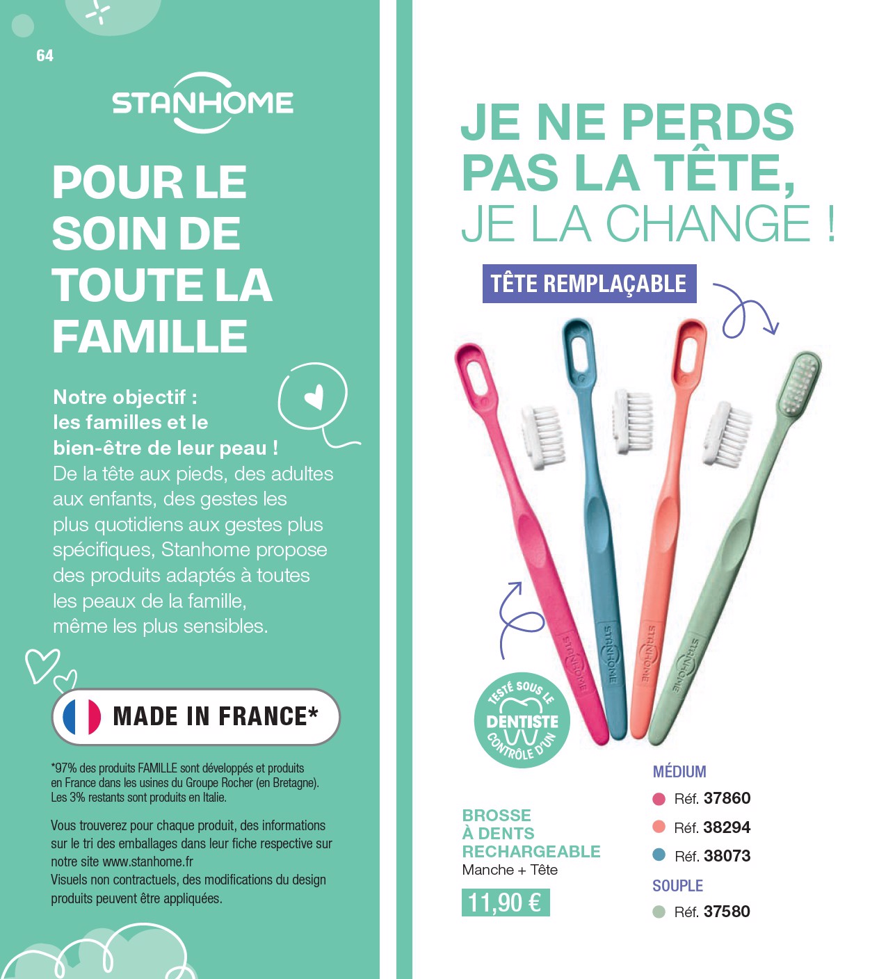 stanhome - Catalogue Stanhome valable du 04/08 au 24/08 - page: 64