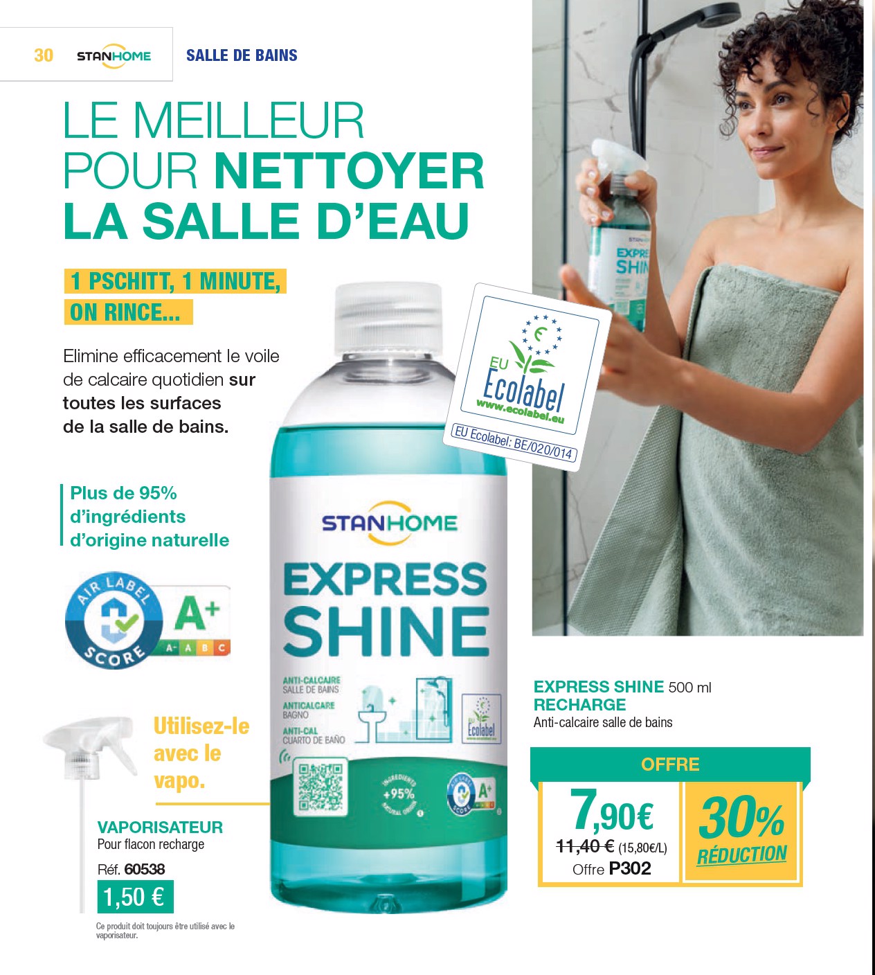 stanhome - Catalogue Stanhome valable du 04/08 au 24/08 - page: 30