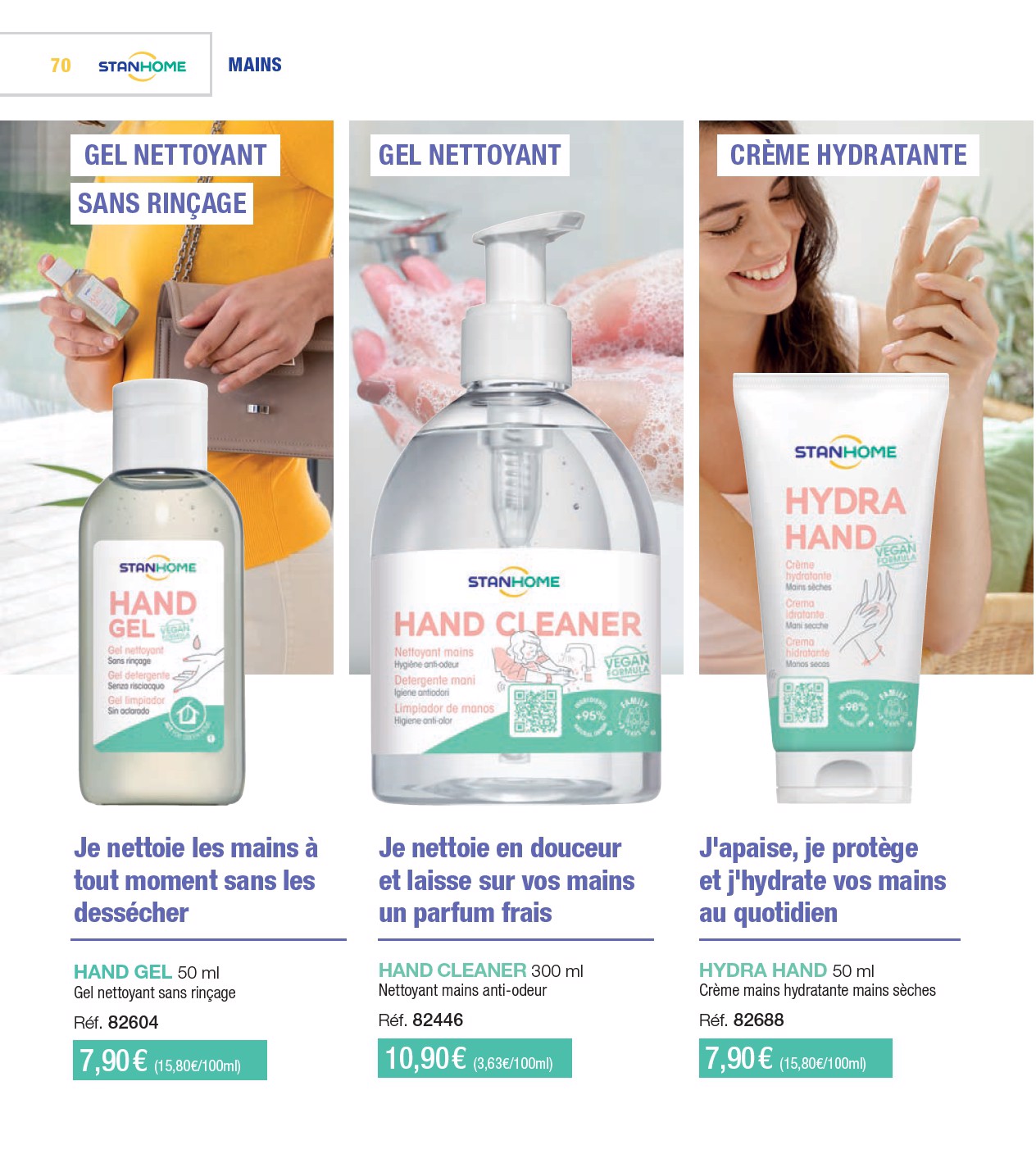 stanhome - Catalogue Stanhome valable du 04/08 au 24/08 - page: 70