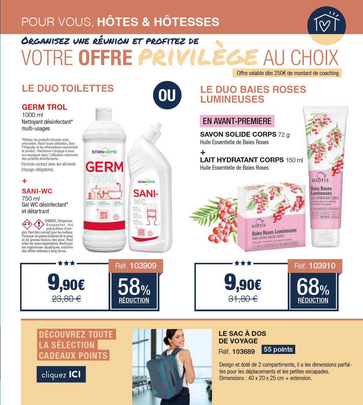 stanhome - Catalogue Stanhome valable du 04/08 au 24/08 - page: 63