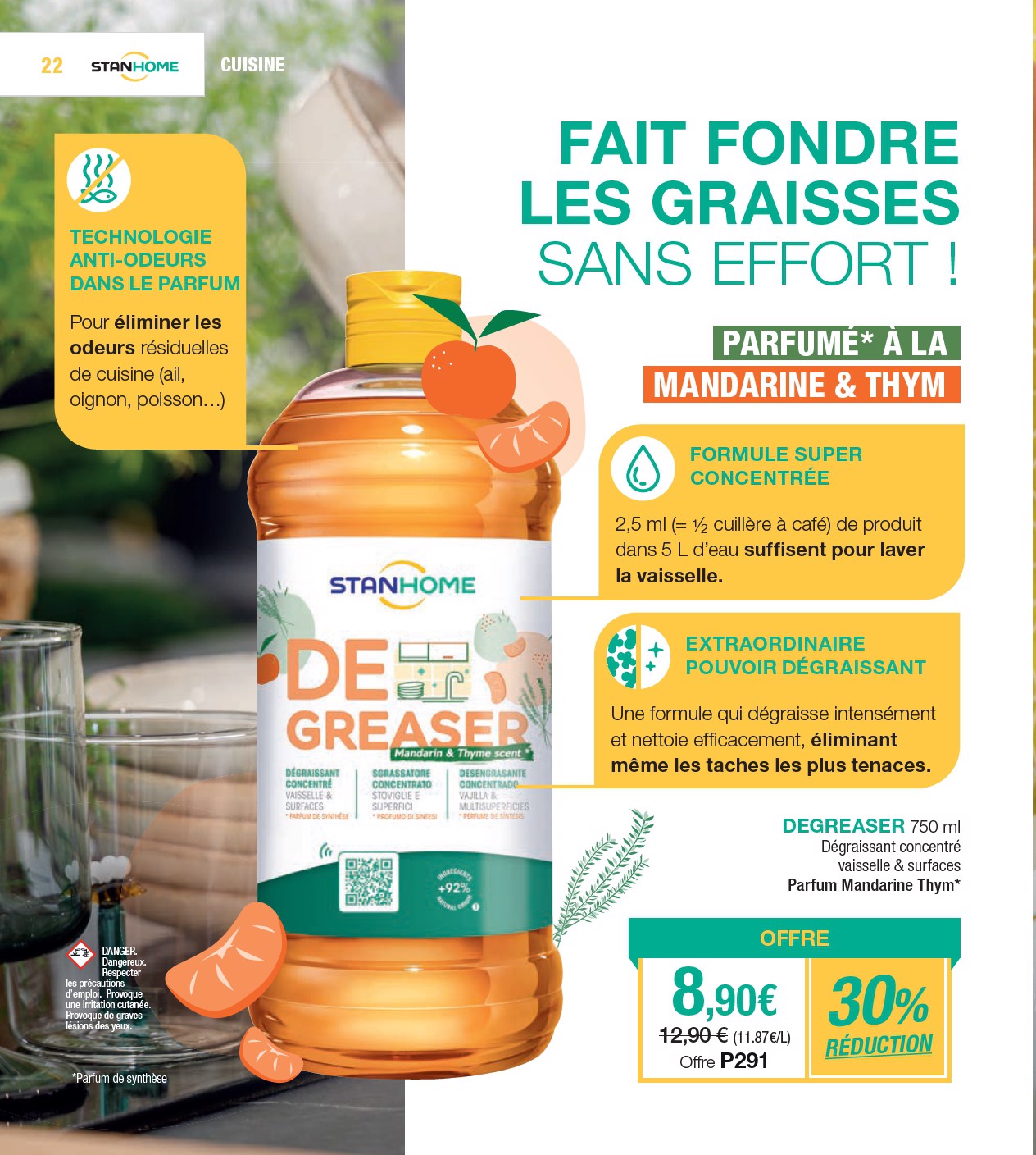 stanhome - Catalogue Stanhome valable du 04/08 au 24/08 - page: 22