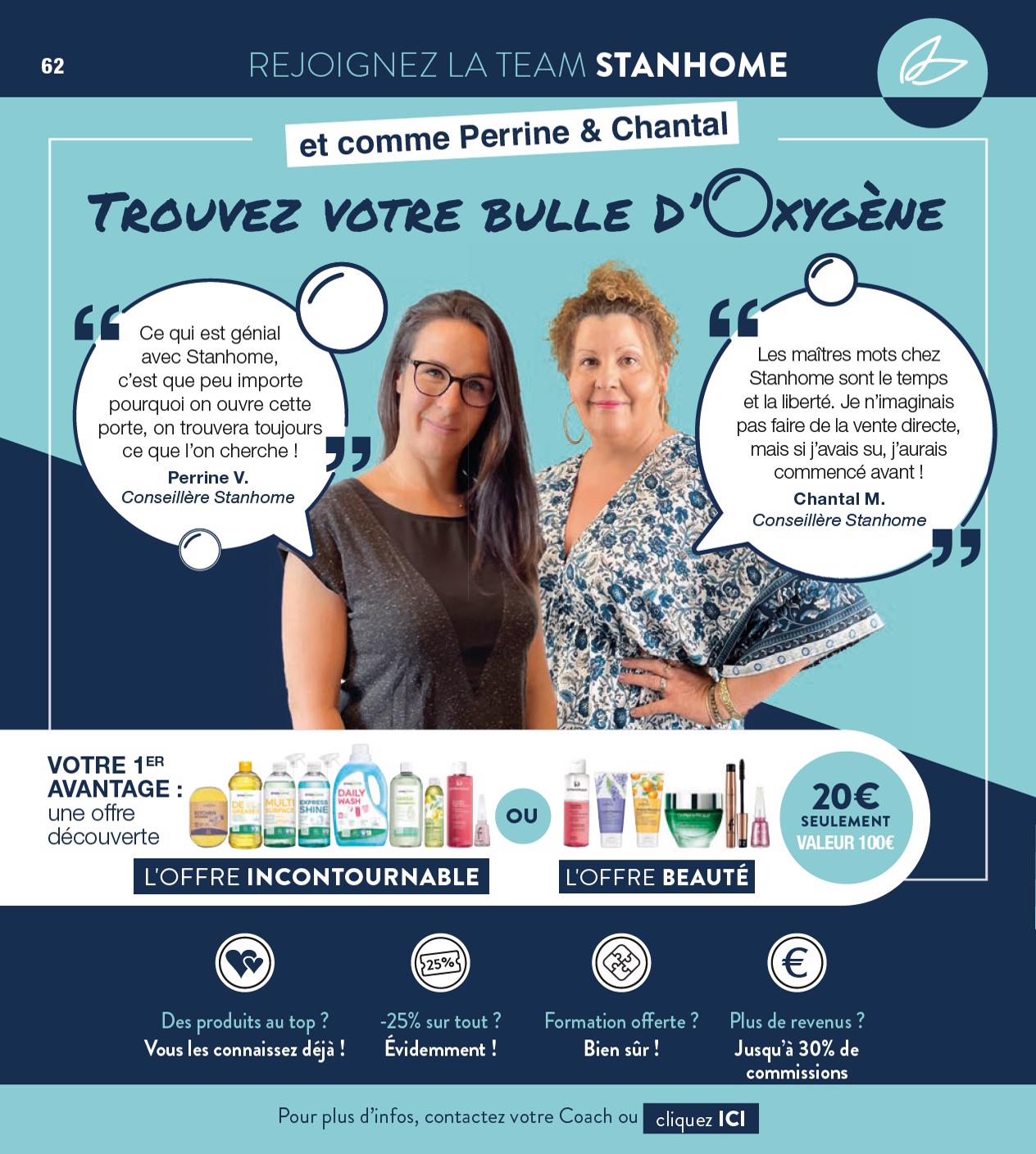 stanhome - Catalogue Stanhome valable du 04/08 au 24/08 - page: 62