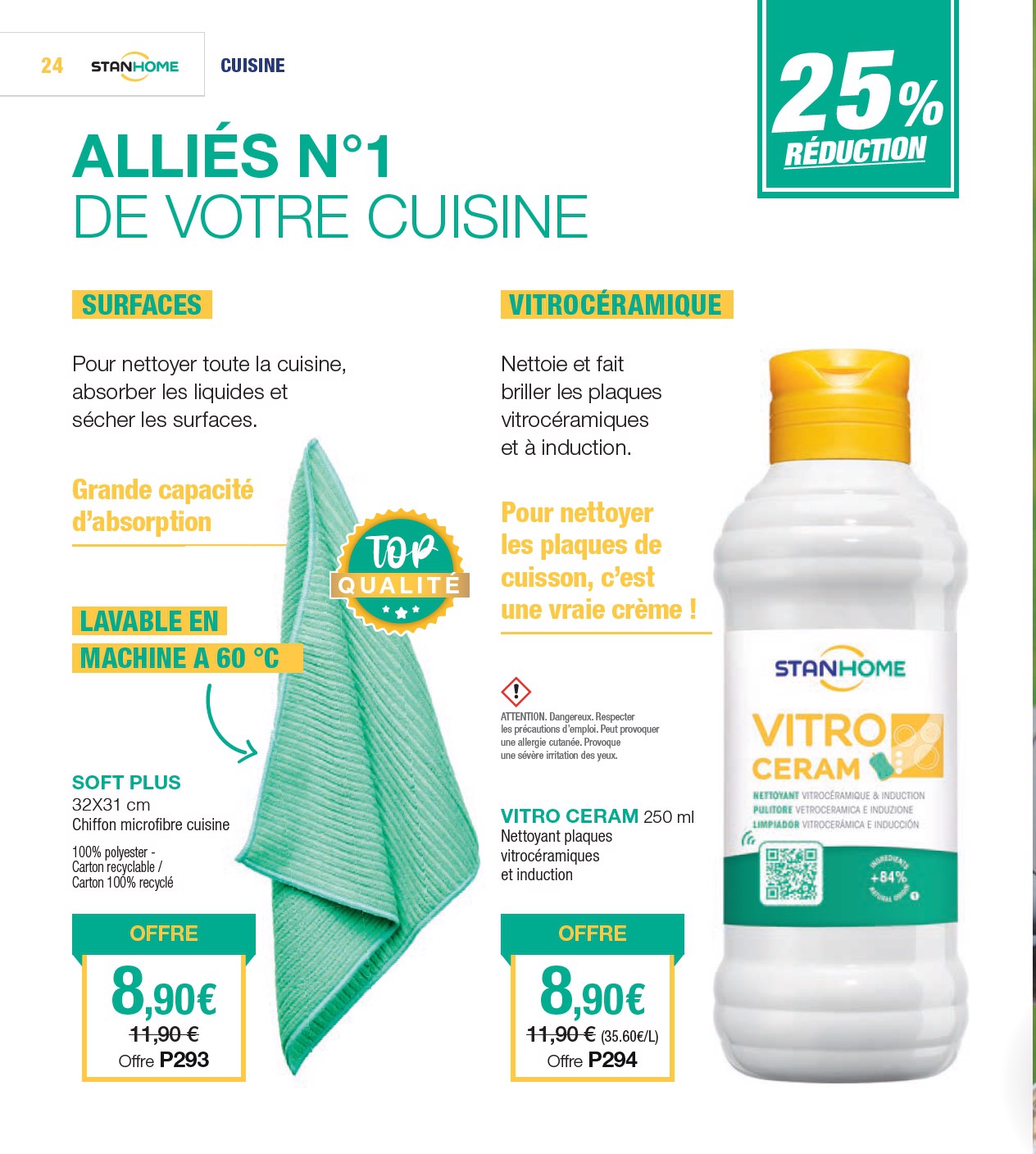 stanhome - Catalogue Stanhome valable du 04/08 au 24/08 - page: 24