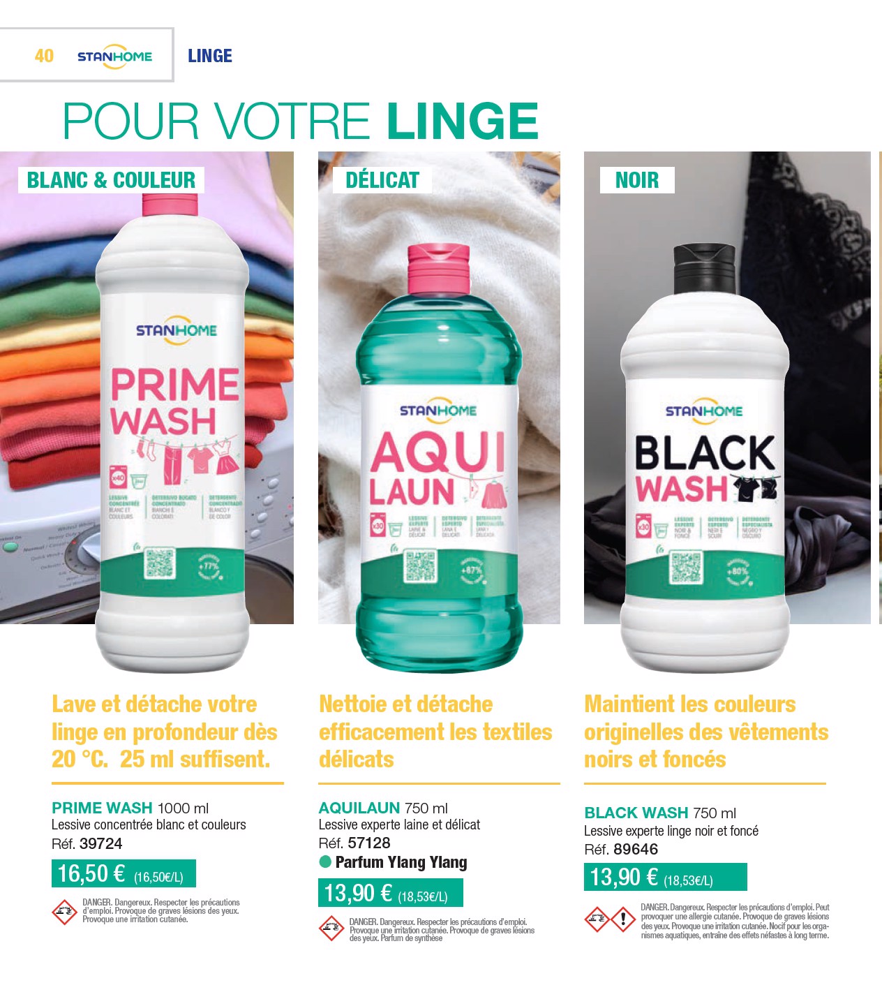 stanhome - Catalogue Stanhome valable du 04/08 au 24/08 - page: 40