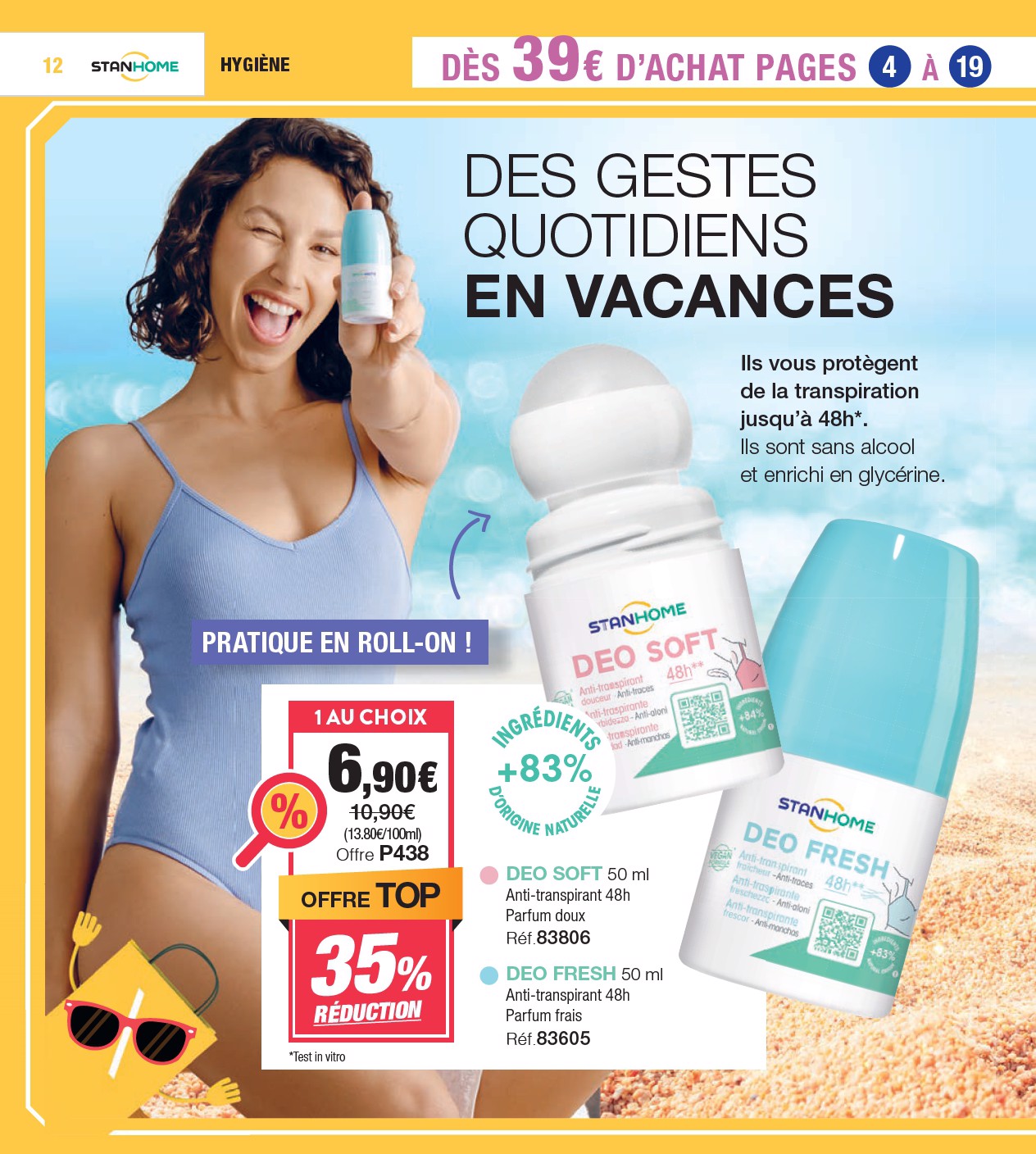 stanhome - Catalogue Stanhome valable du 04/08 au 24/08 - page: 12